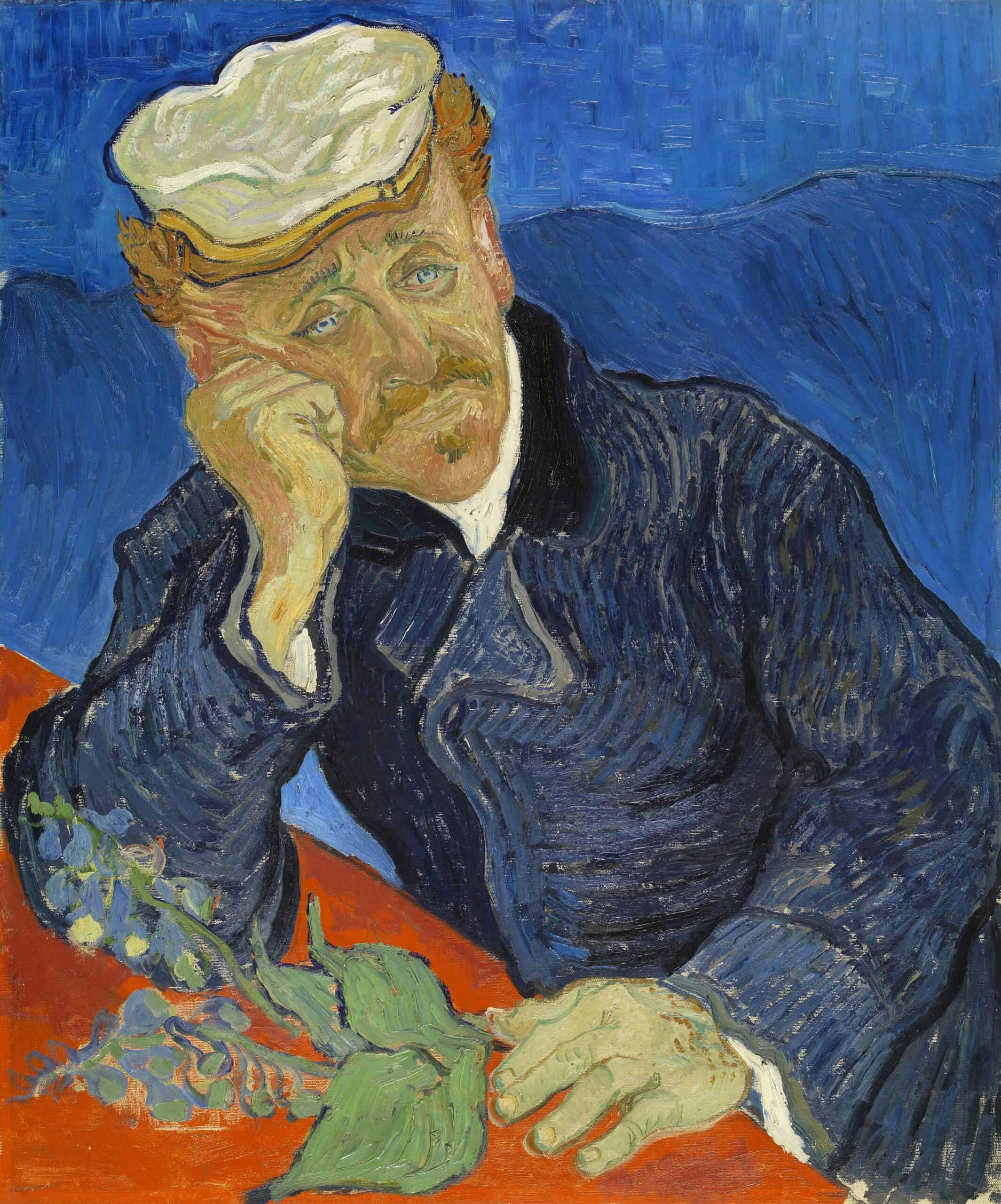 Vincent van Gogh Portrait of Dr. Gachet