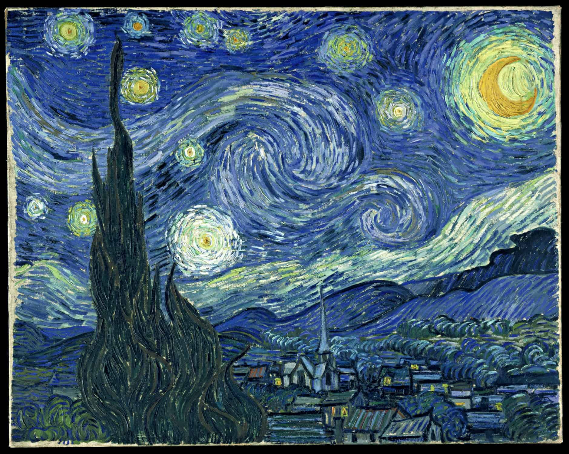 Vincent van Gogh’s Starry Night