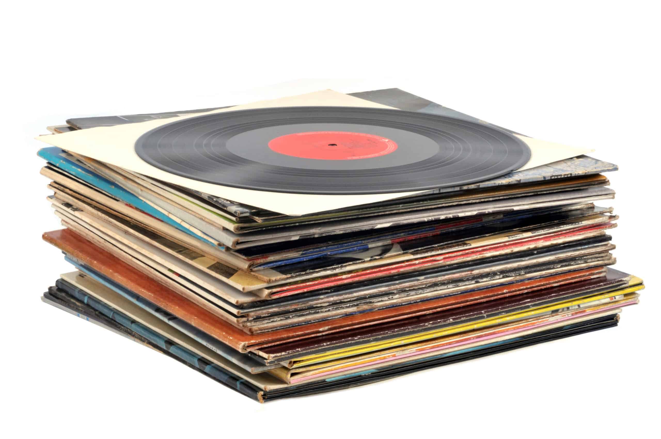 Vintage Vinyl Records