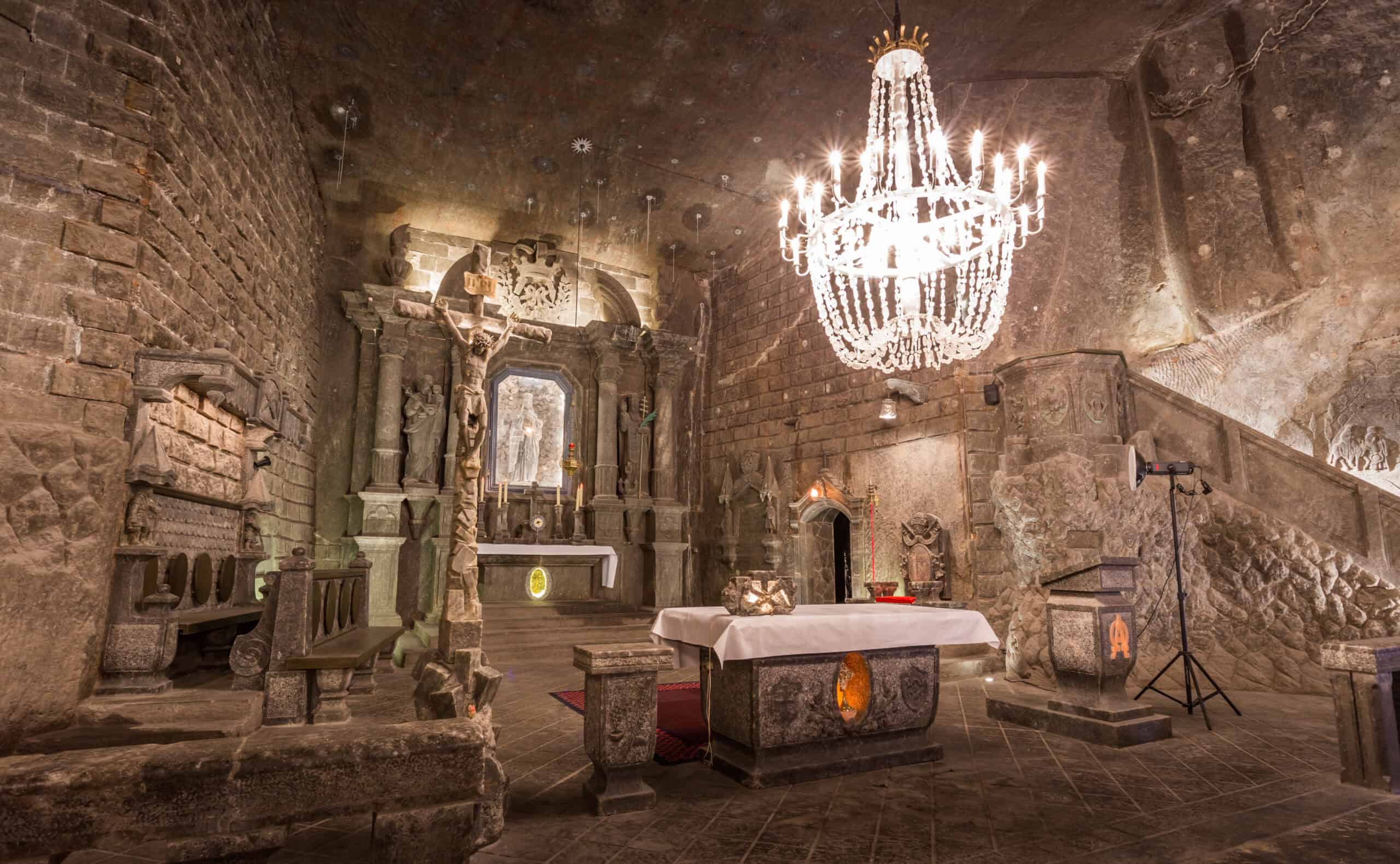 Wieliczka Salt Mine, Poland