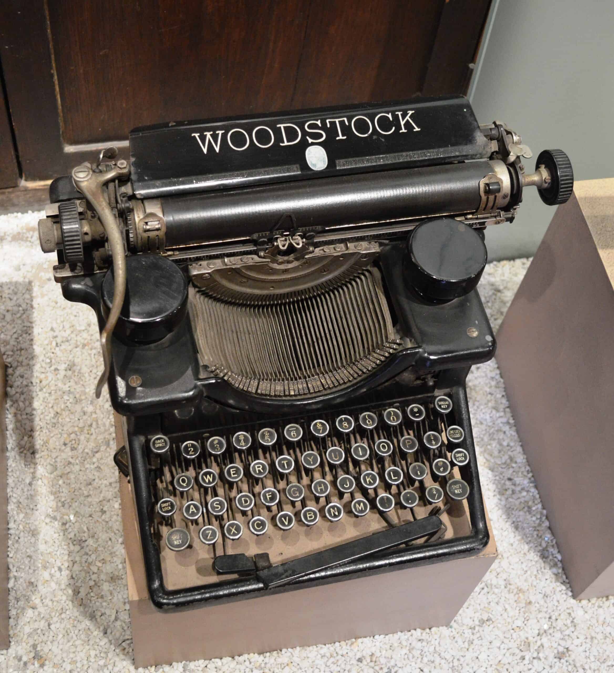 Woodstock Typewriter