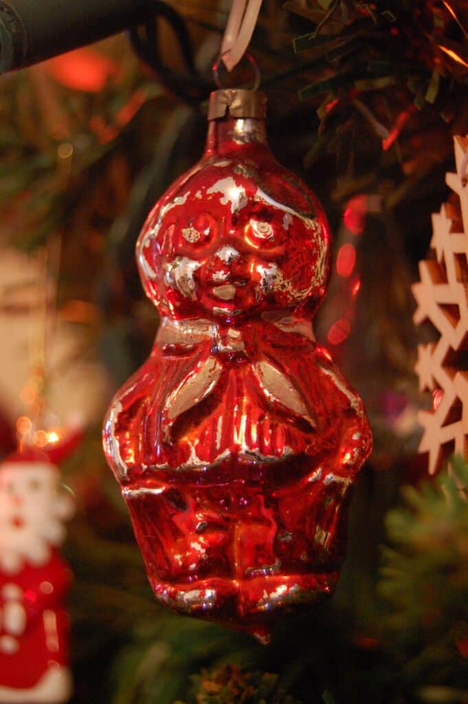 Woolworth Ornaments