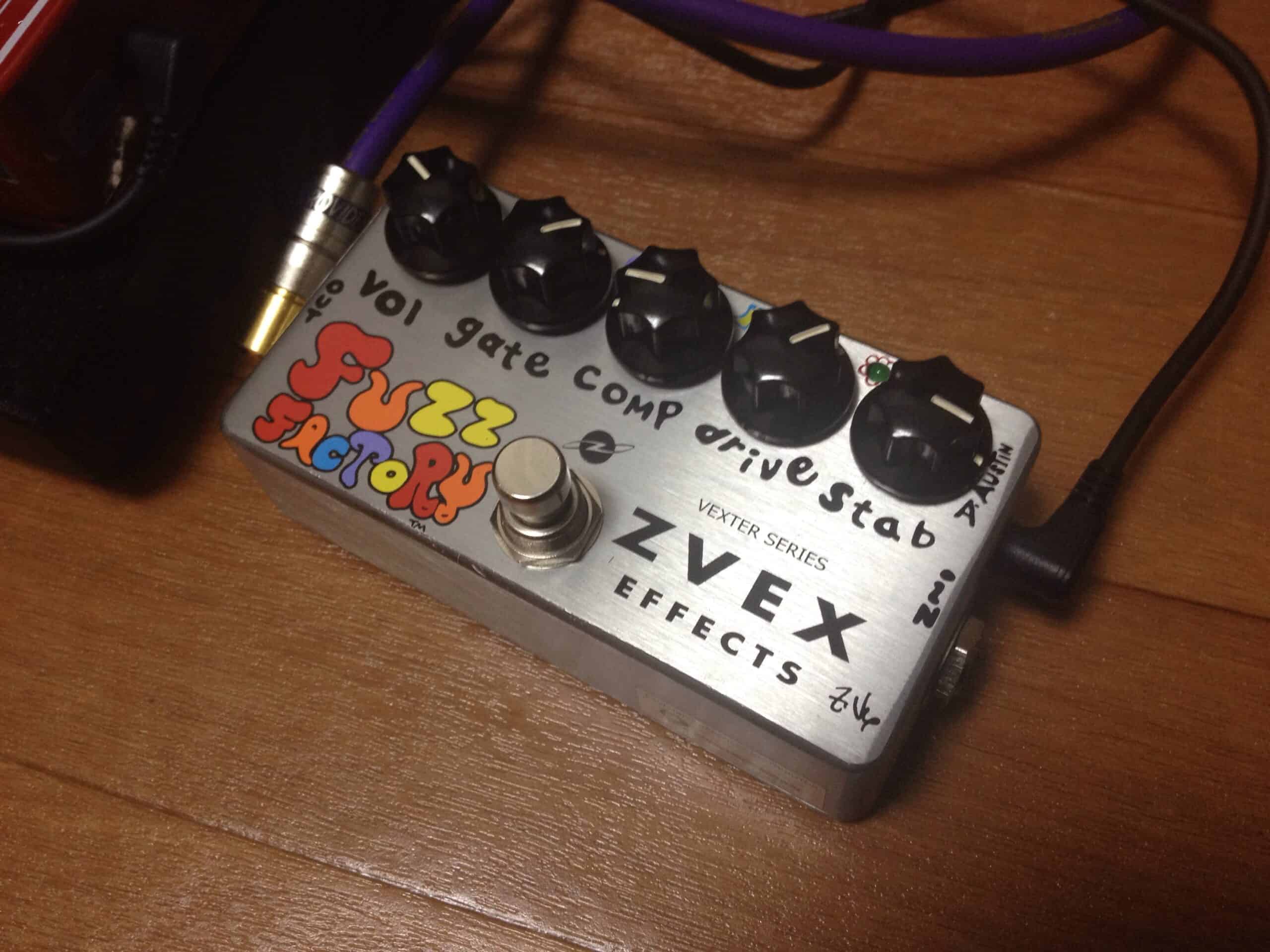 ZVEX Fuzz Factory