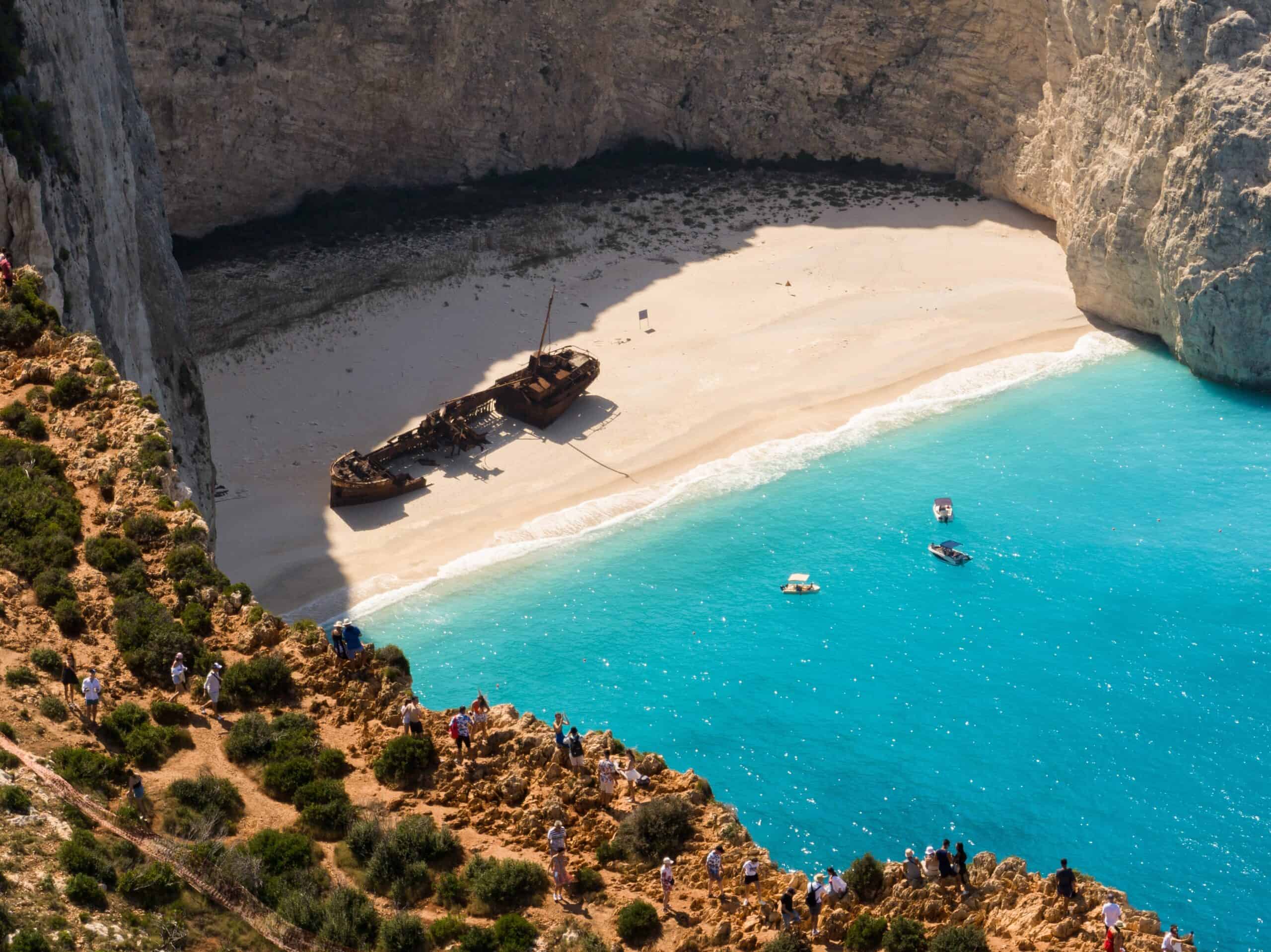 Zakynthos Shipwreck