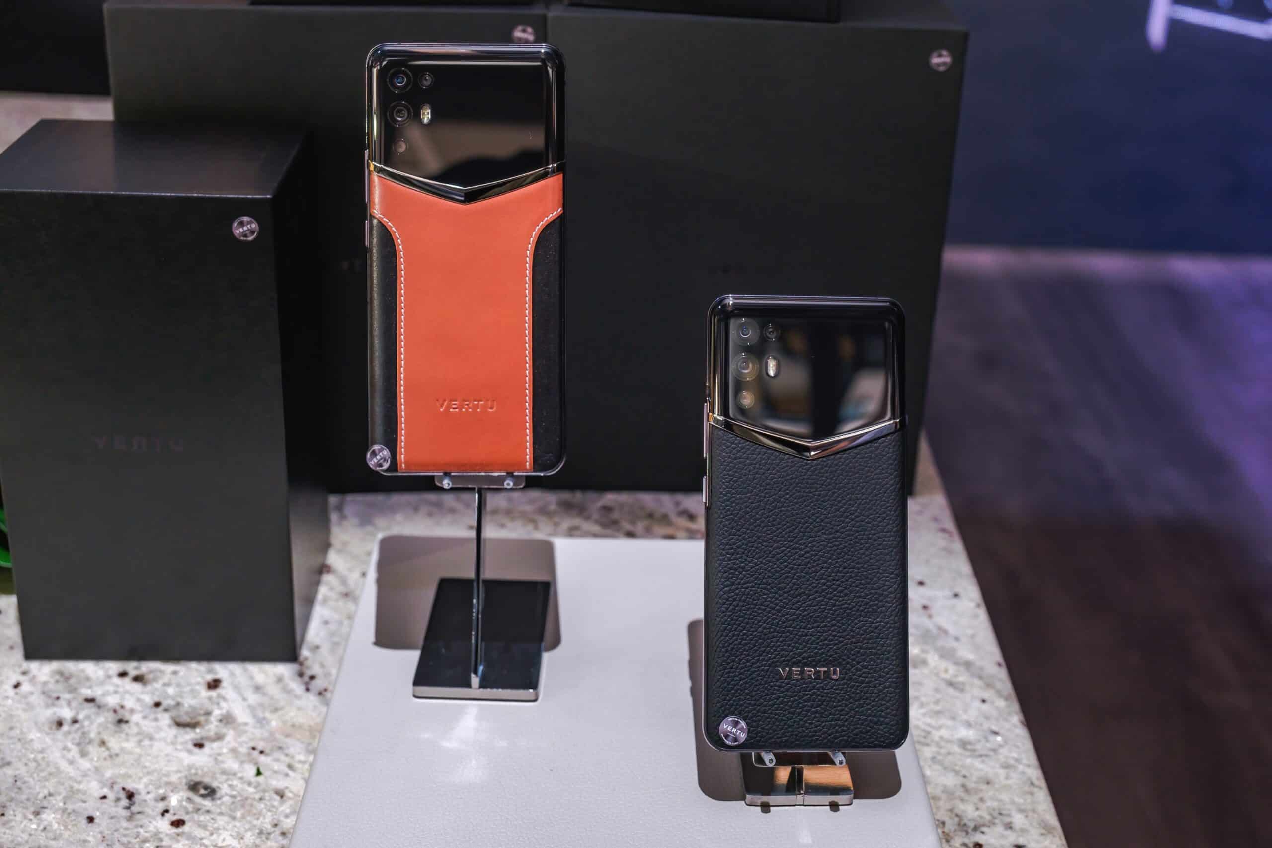 vertu smartphone