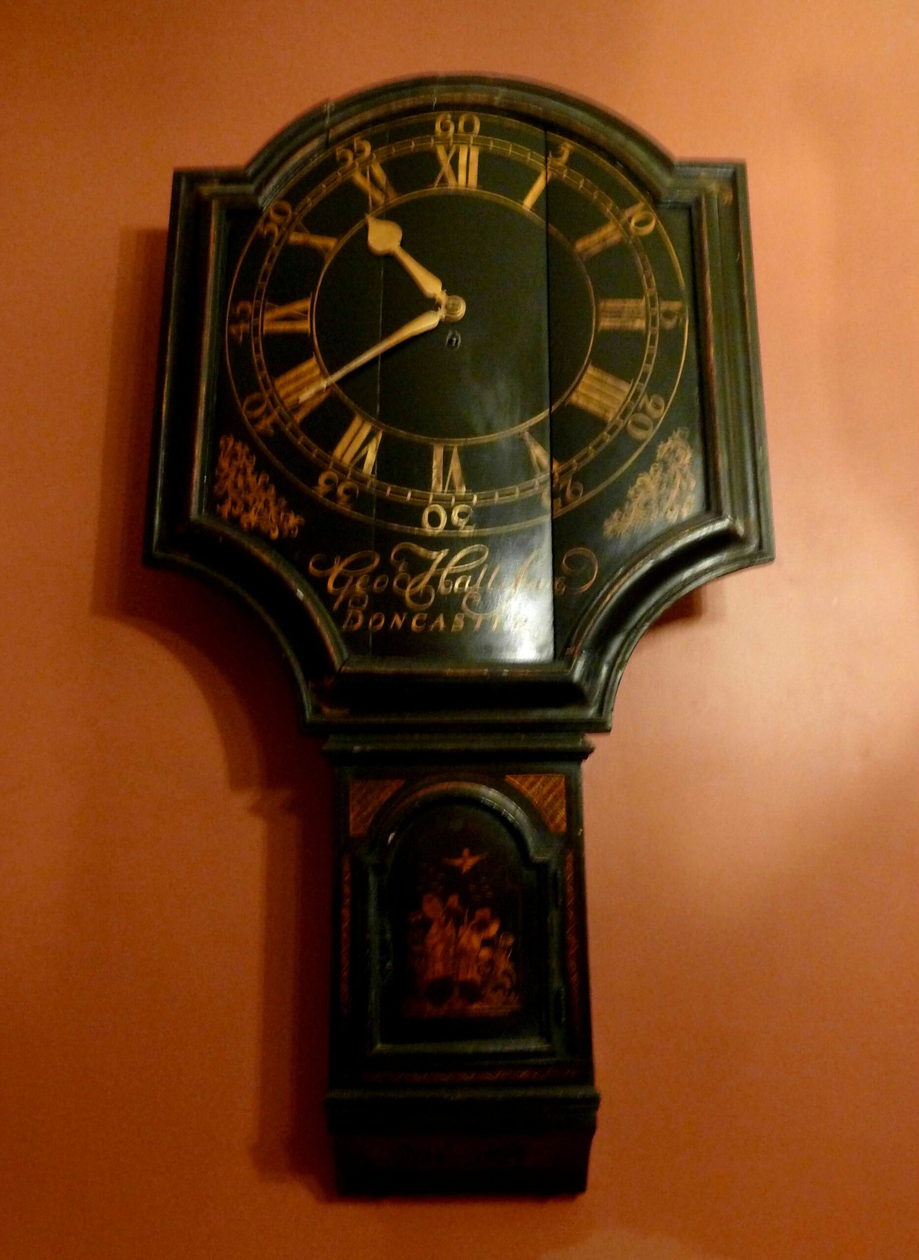 18th-century Doncaster-built Tavern Clock