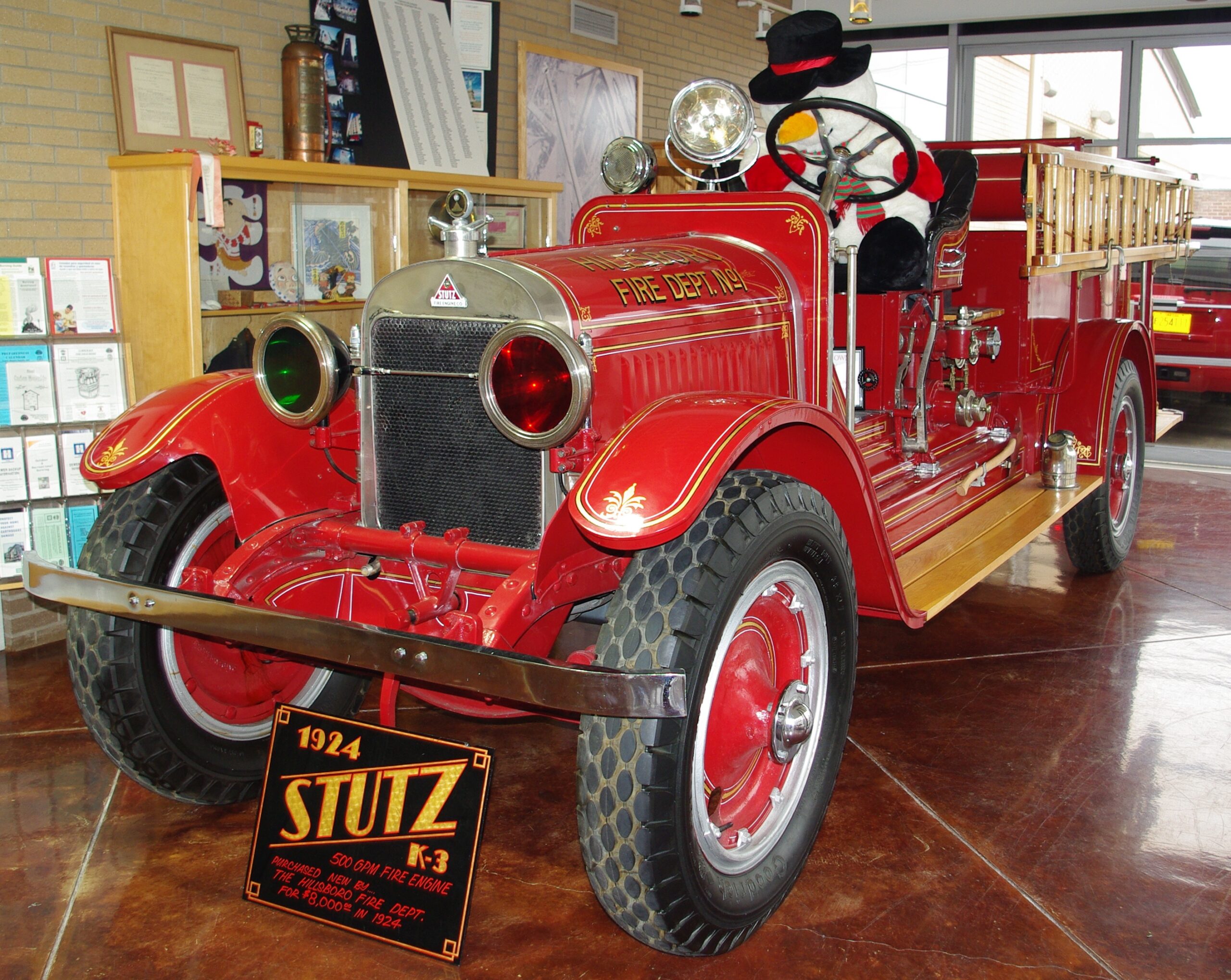 1924 Stutz Fire Truck