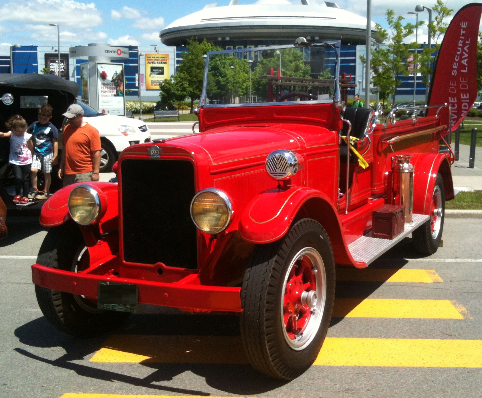 1928 Reo Speedwagon Fire Truck