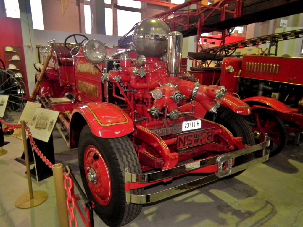 1929 Ahrens-Fox Model PS2 Fire Truck