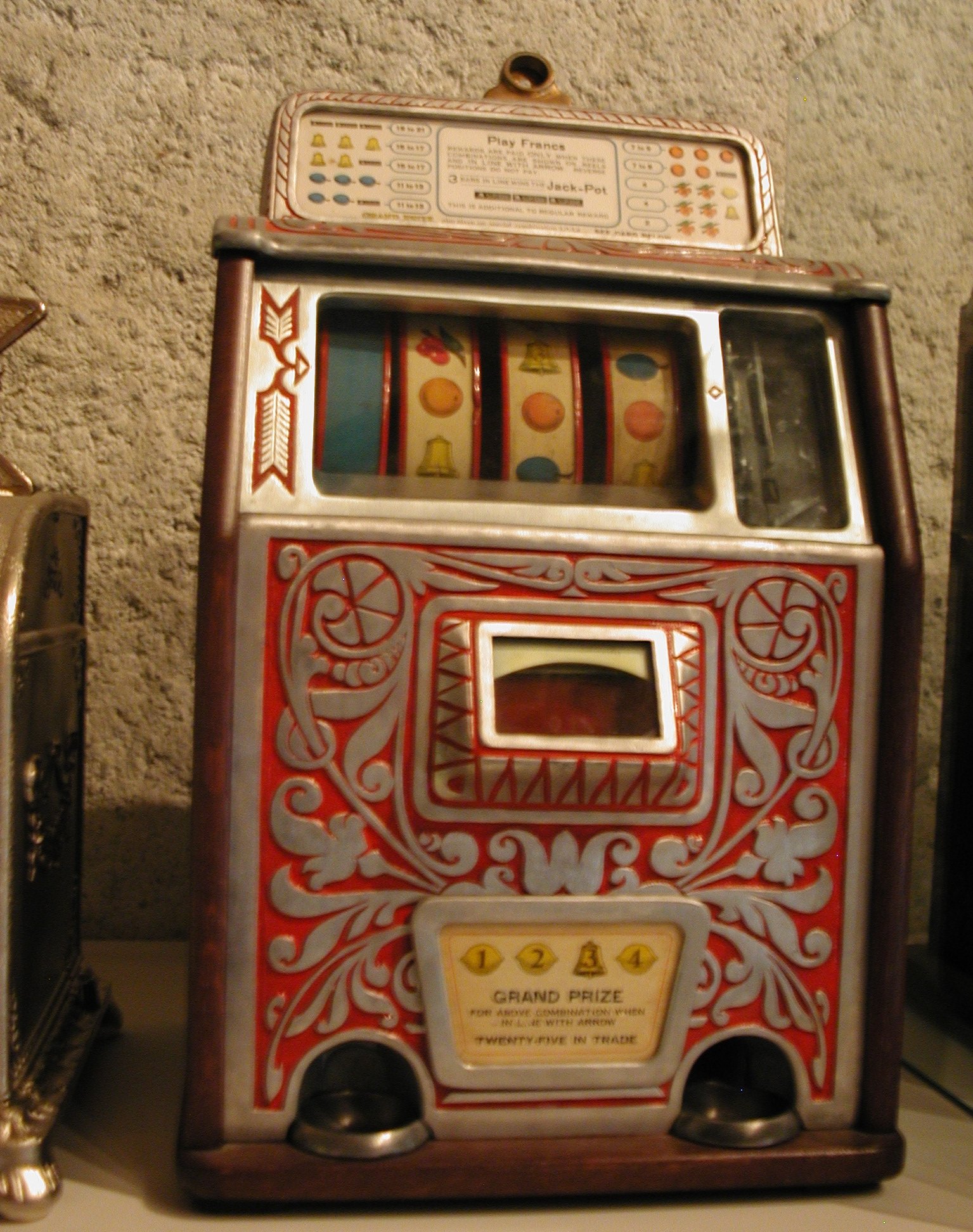 1930 Caille Bros. Co. Slot Machine