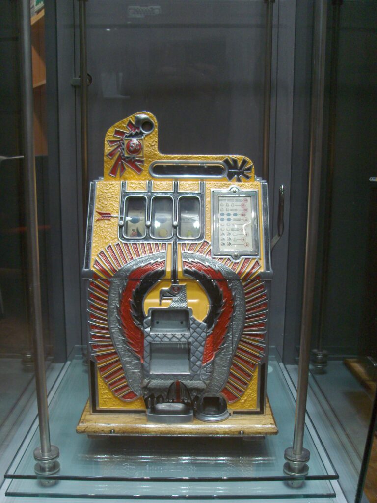 1940’s Mills Novelty Co. 10-Cent “War Eagle” Slot Machine