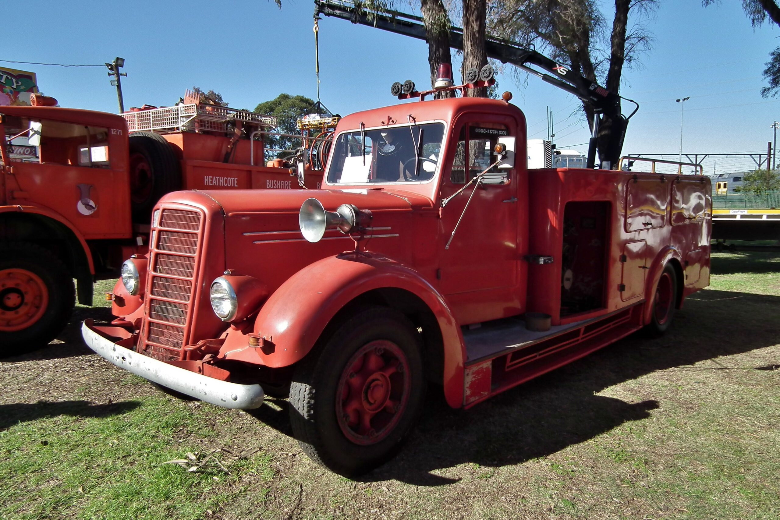 1942 Mack Model EH Type 75 Fire Truck