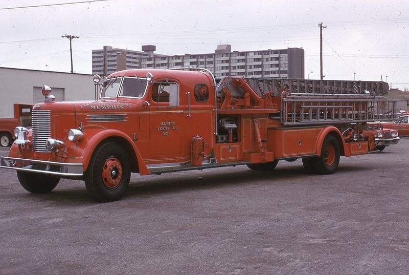 1950 Pirsch Ladder Truck