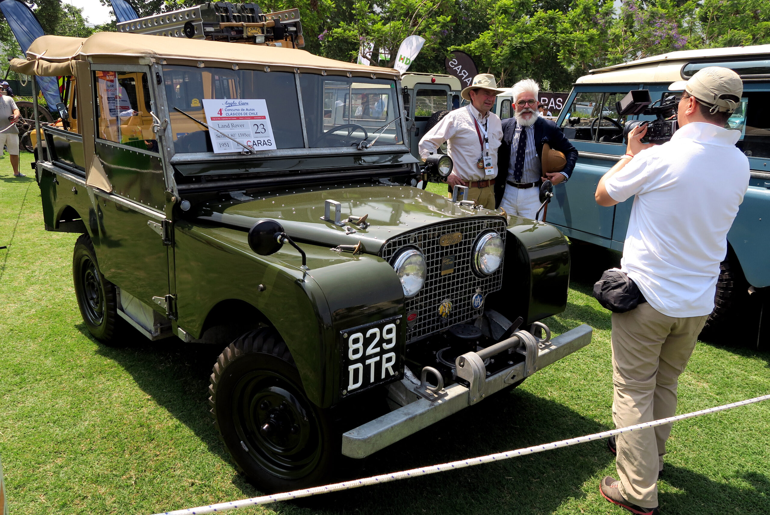 1951 Land Rover Series I 80”