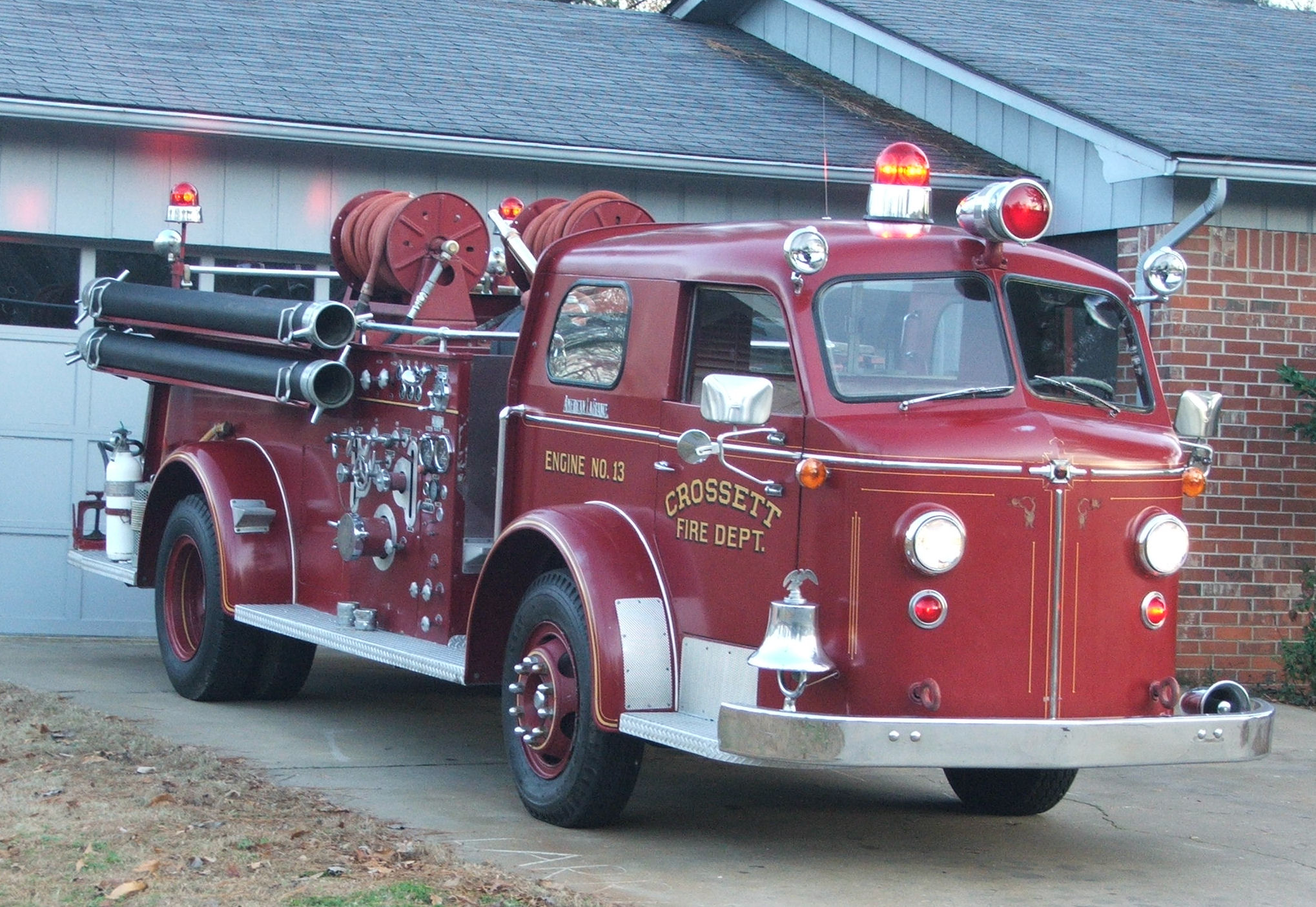 1954 American LaFrance Type 700 Fire Truck