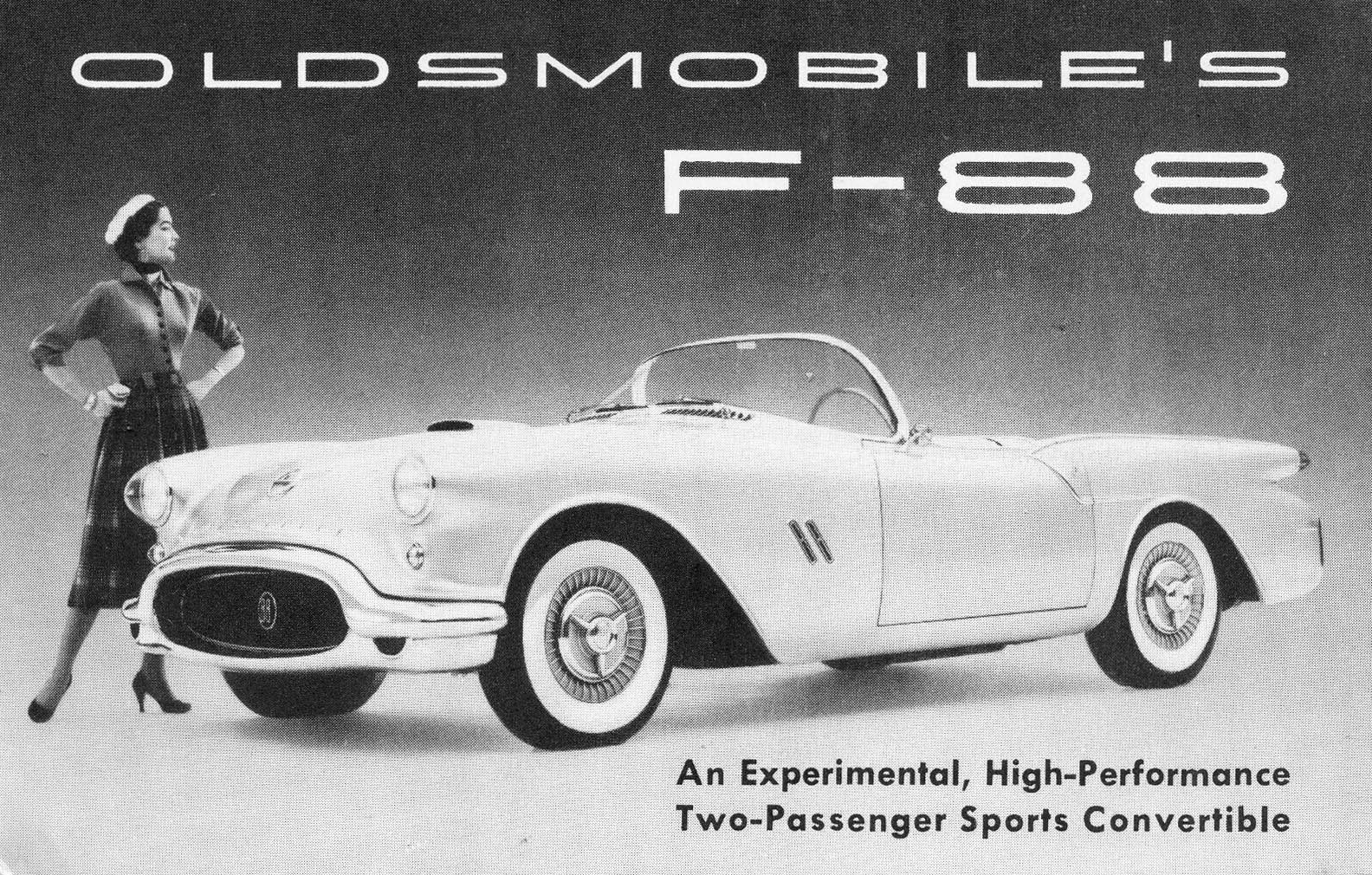 1954 Oldsmobile F-88 Concept