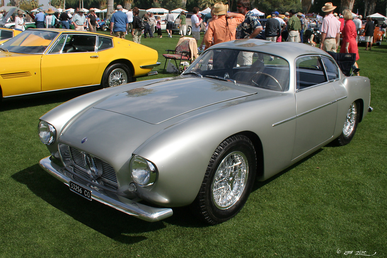 1956 Maserati A6G/2000 Berlinetta Zagato