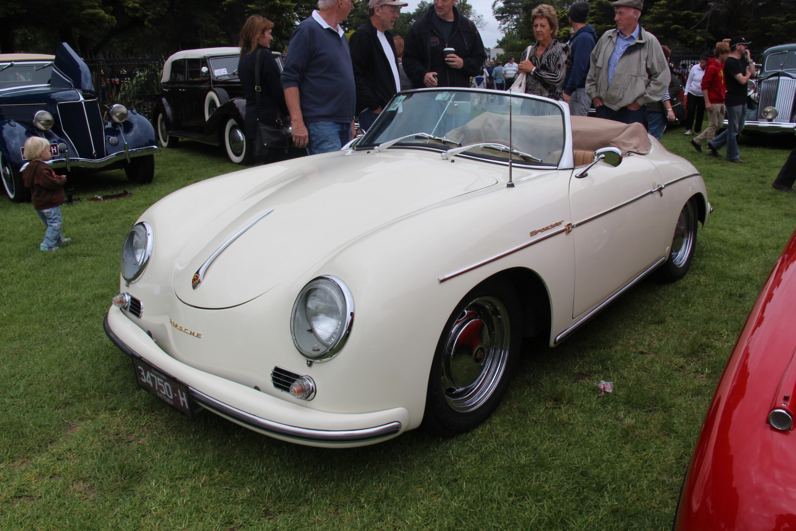 1956 Porsche 356A Carrera Speedster