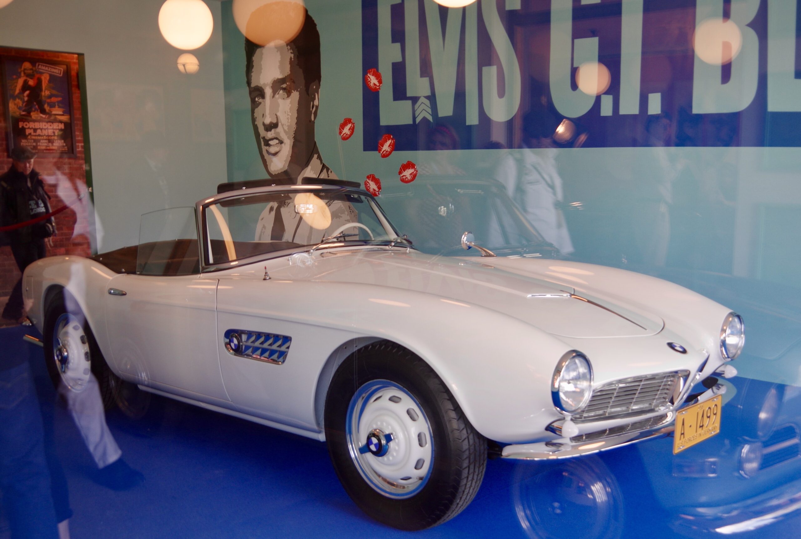 1957 BMW 507