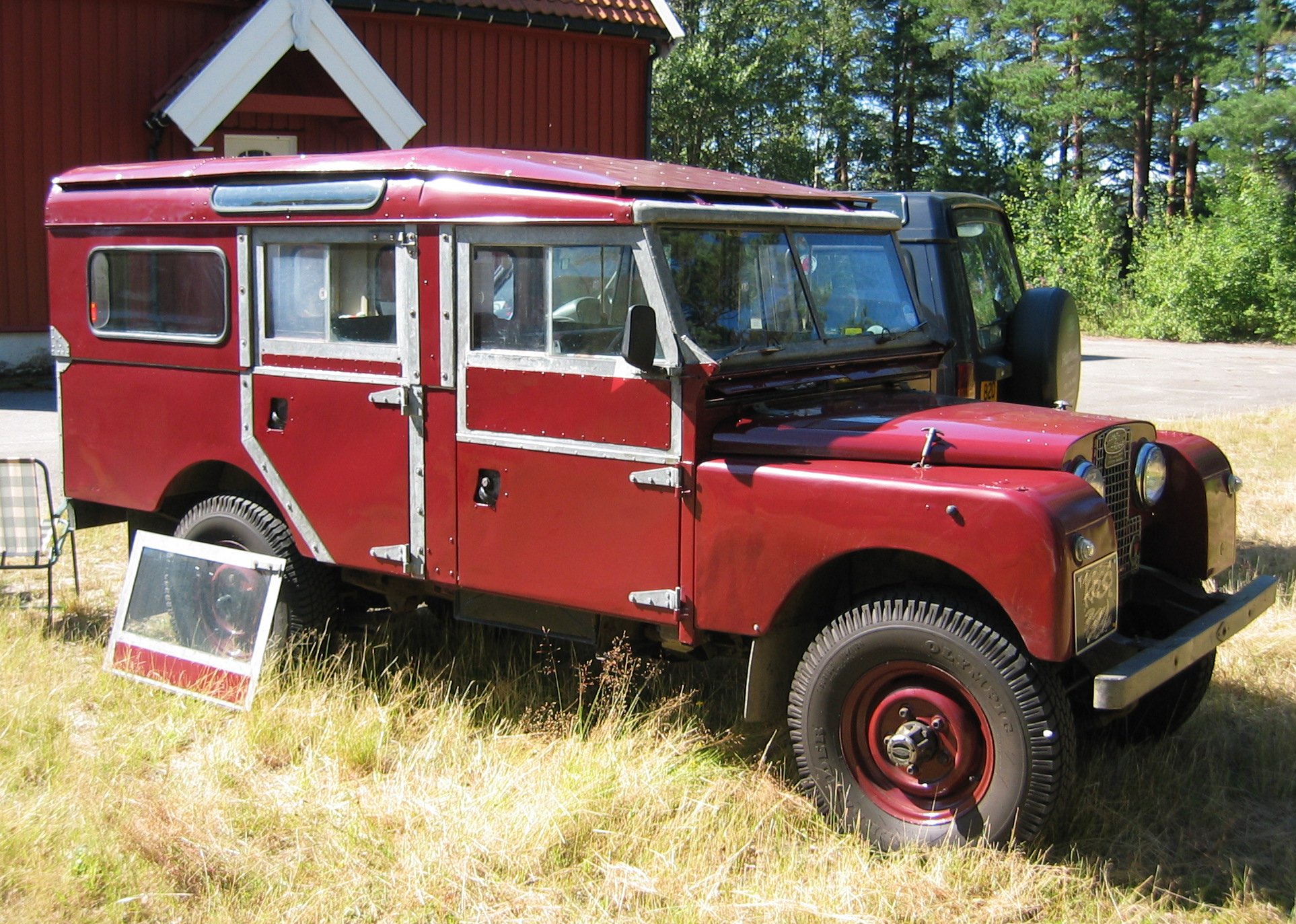 1957 Land Rover Series I 107 Station Wagon