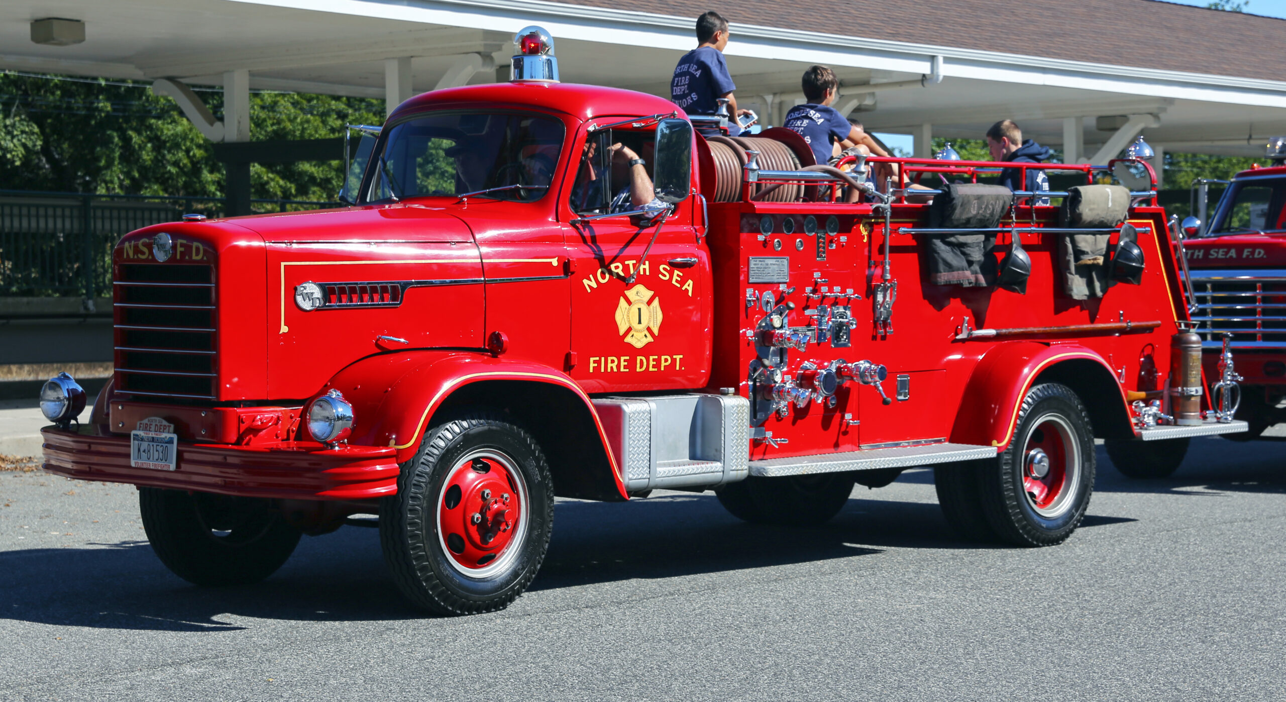 1958 FWD Fire Truck