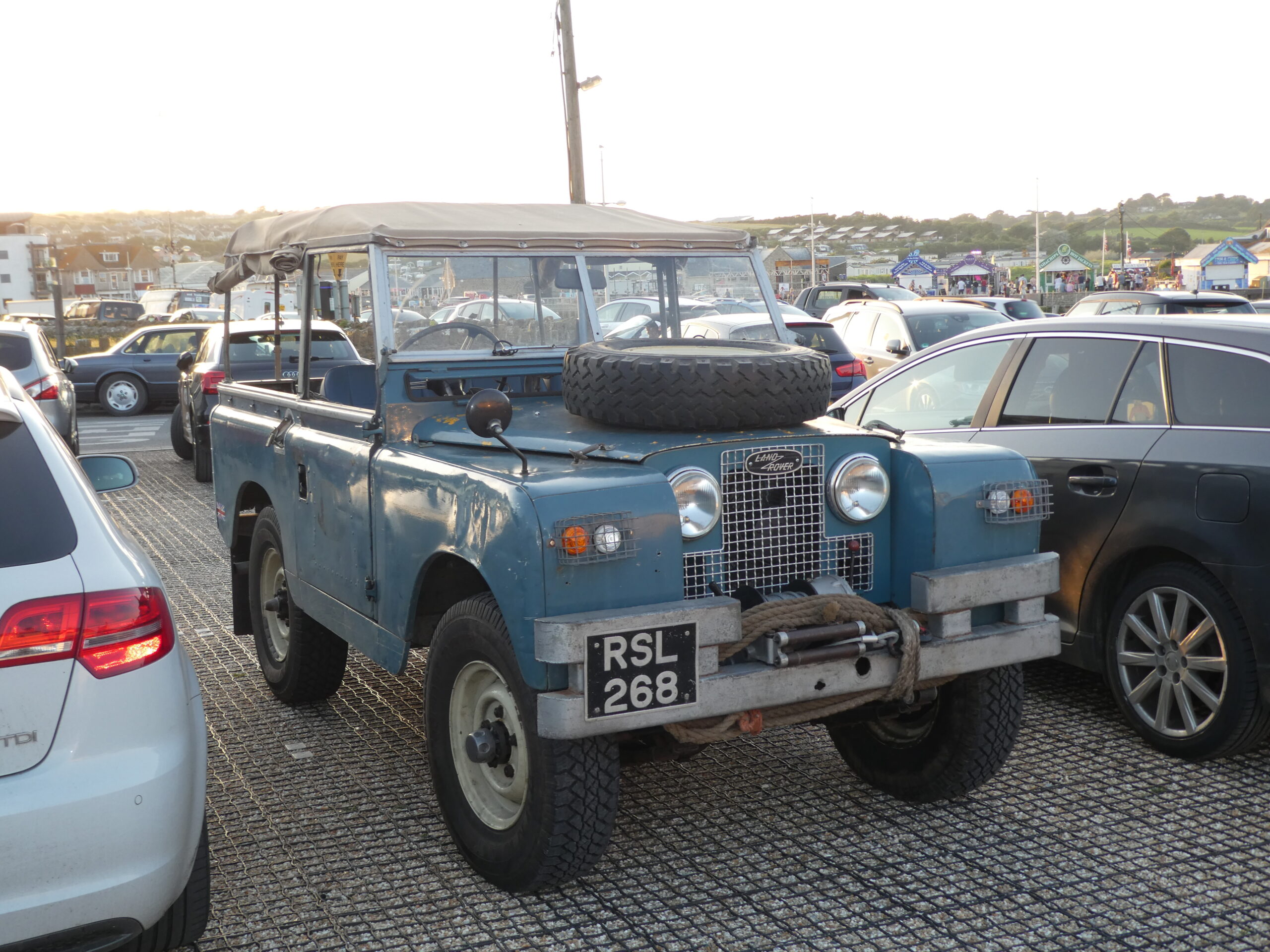 1959 Land Rover Series II 88”