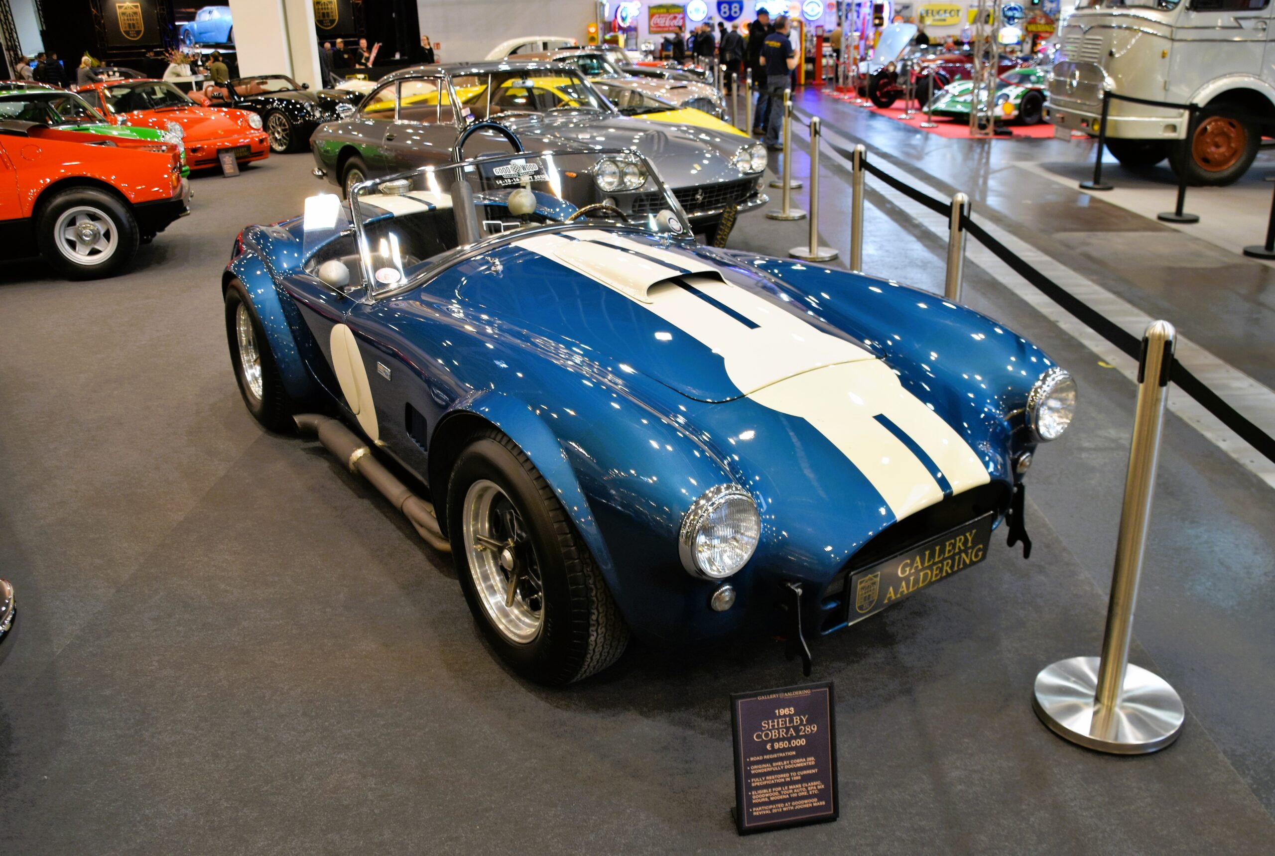 1963 Shelby Cobra 289