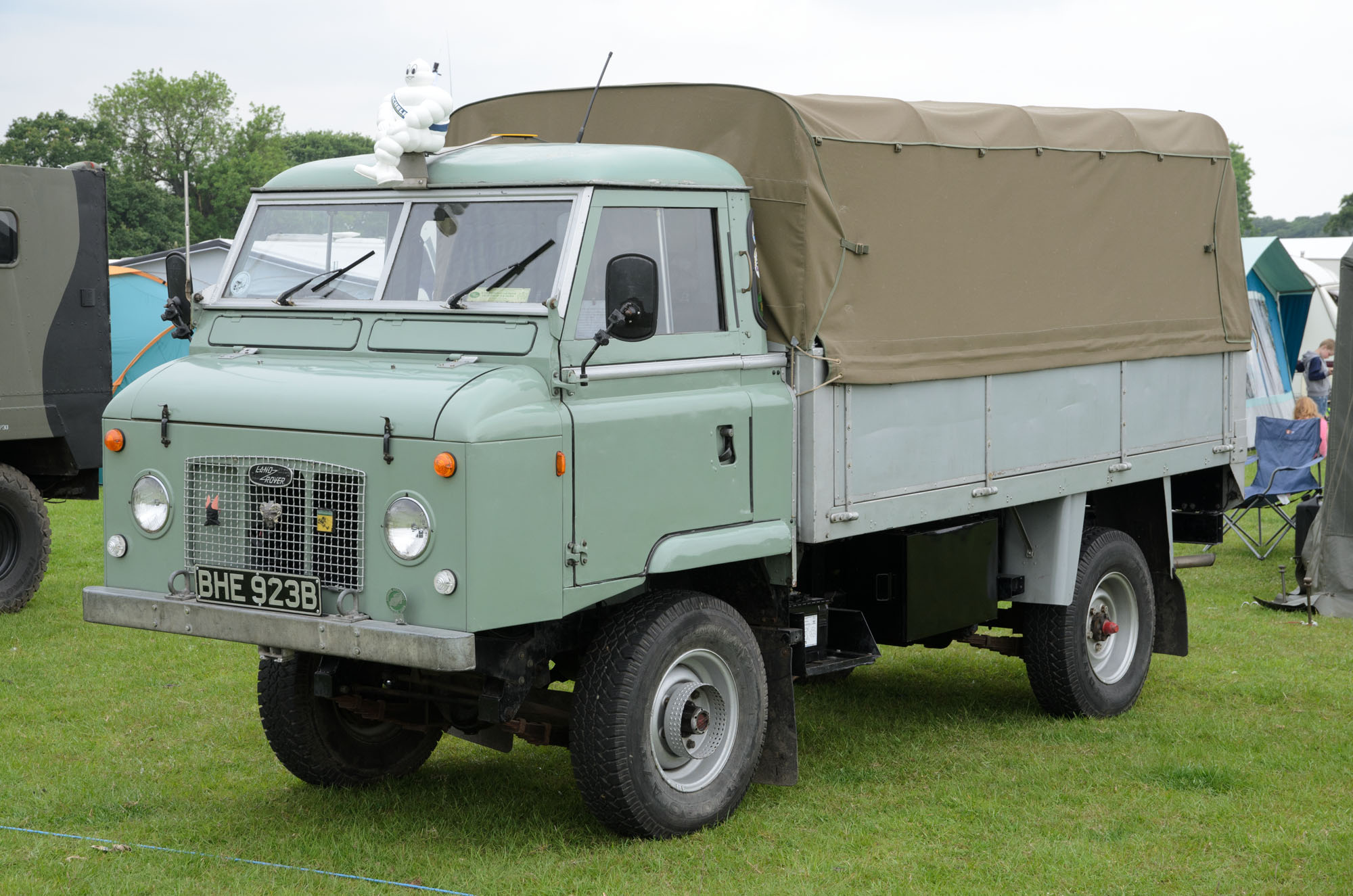 1964 Land Rover Series IIA Forward Control