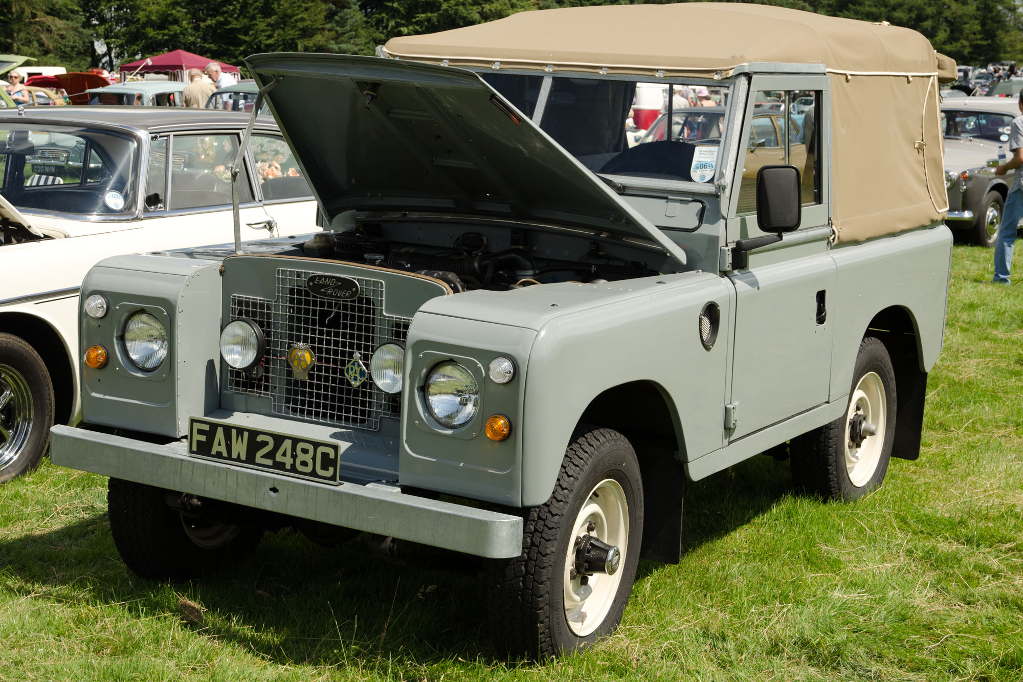 1965 Land Rover Series IIA Soft Top