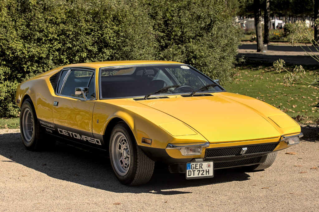 1972 De Tomaso Pantera