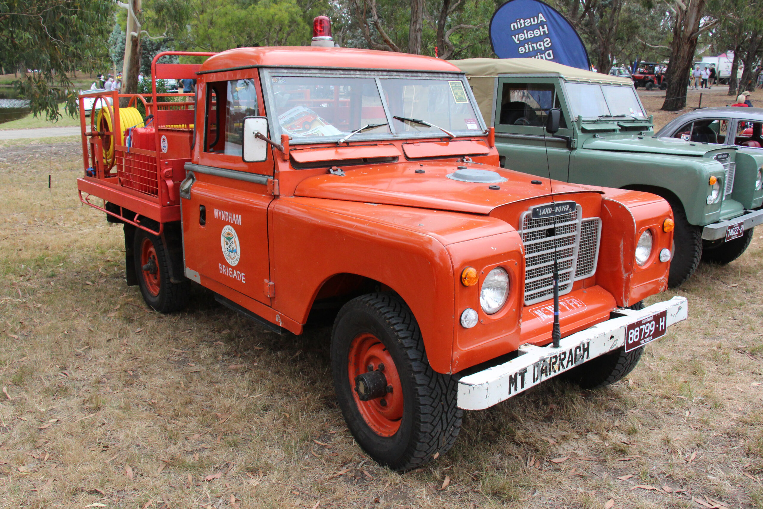 1972 Land Rover Series III Stage One V8