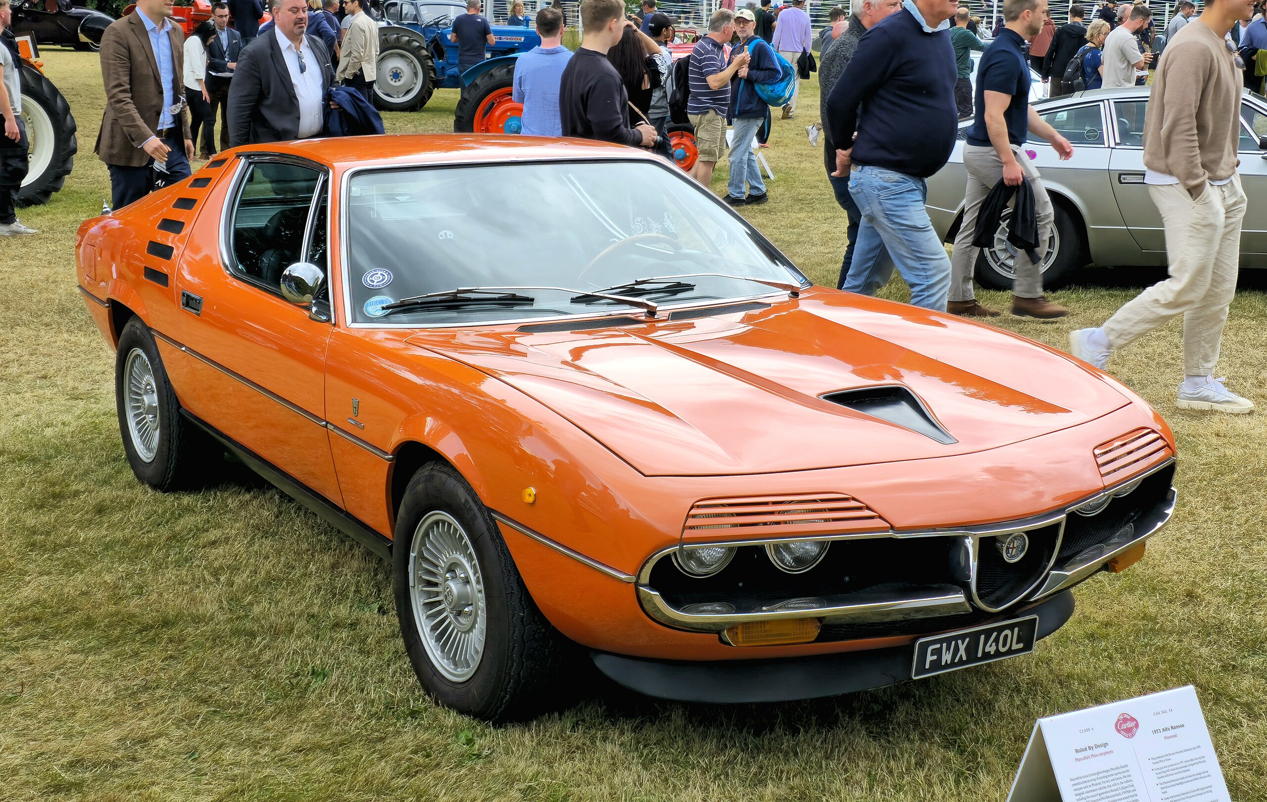 1973 Alfa Romeo Montreal