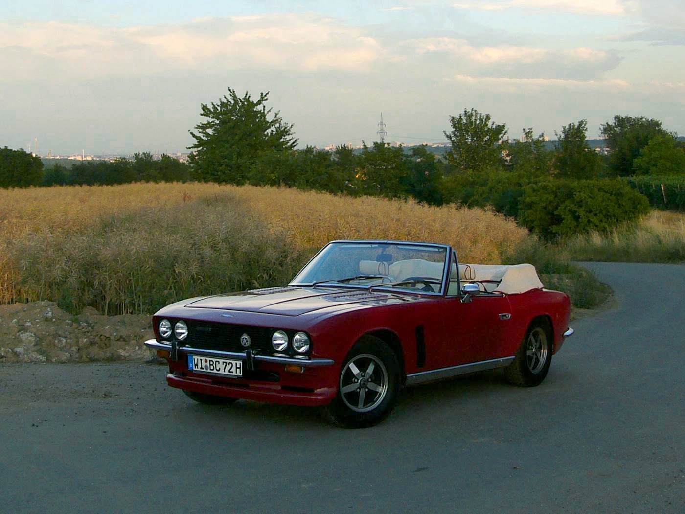 1974 Jensen Interceptor III Convertible