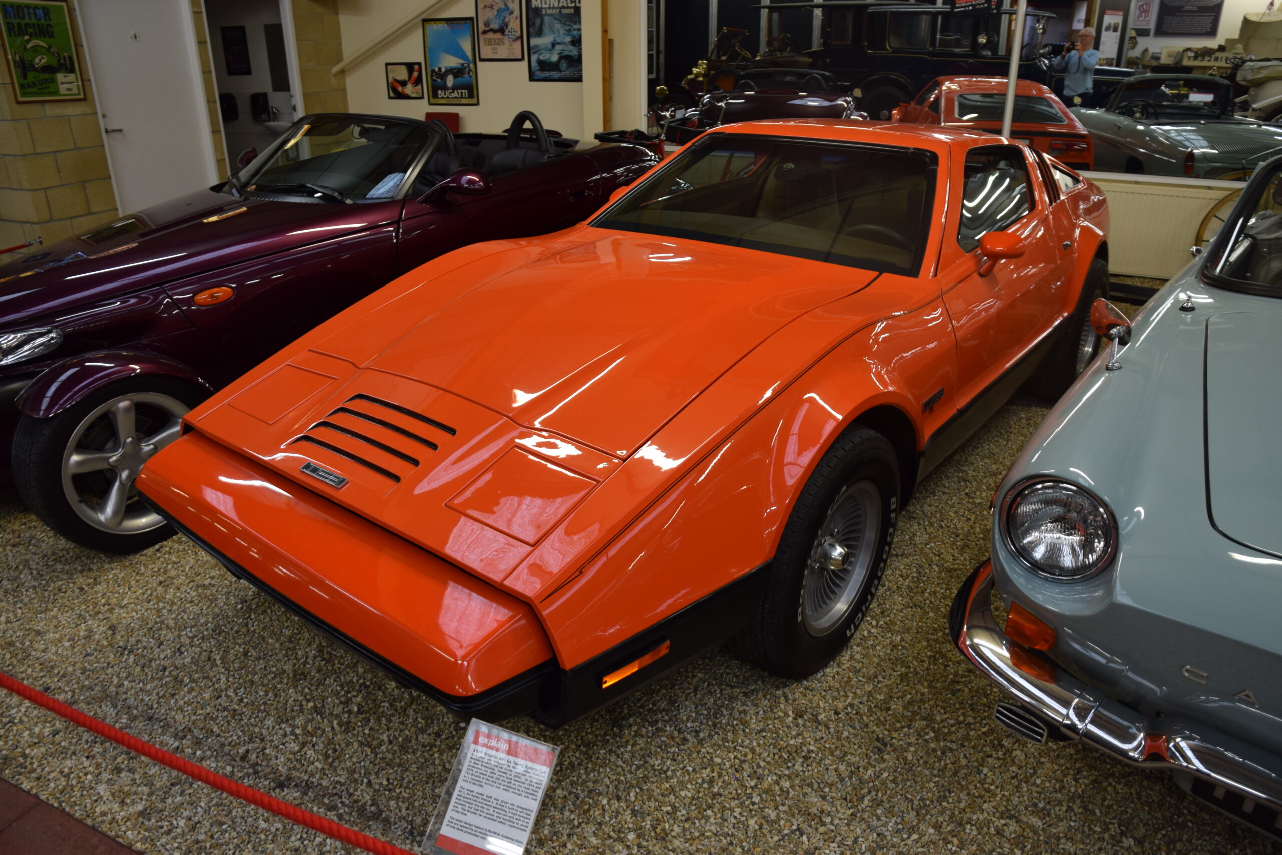 1975 Bricklin SV-1