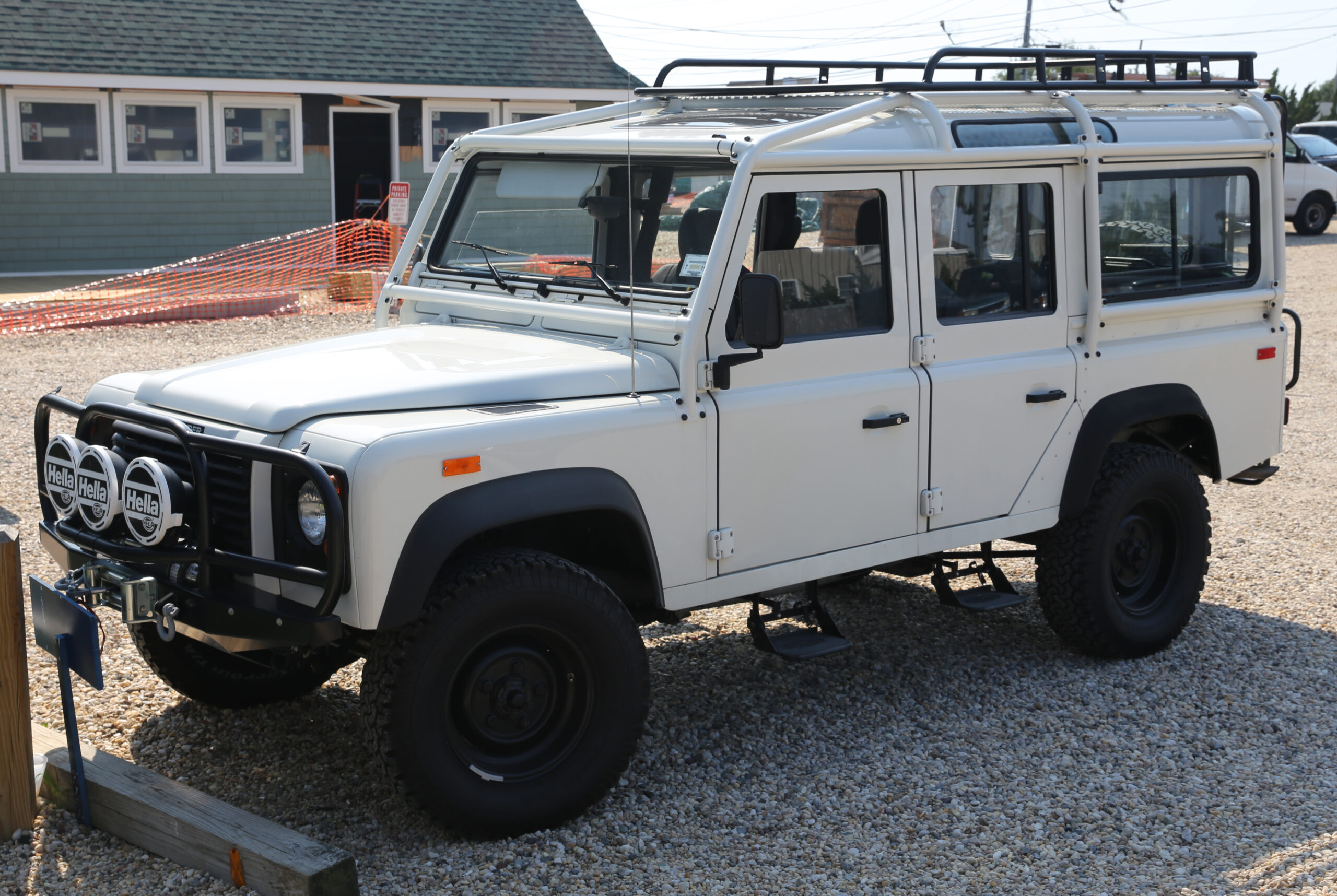 1993 Land Rover NAS Defender 110