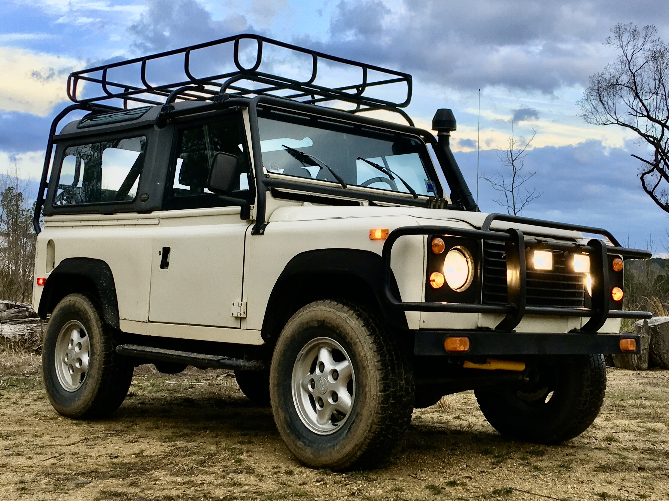 1994 Land Rover Defender NAS 90