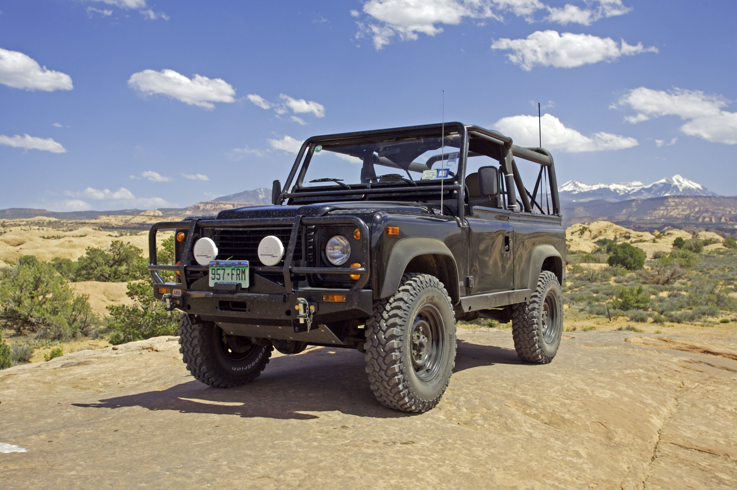 1997 Land Rover Defender NAS 90