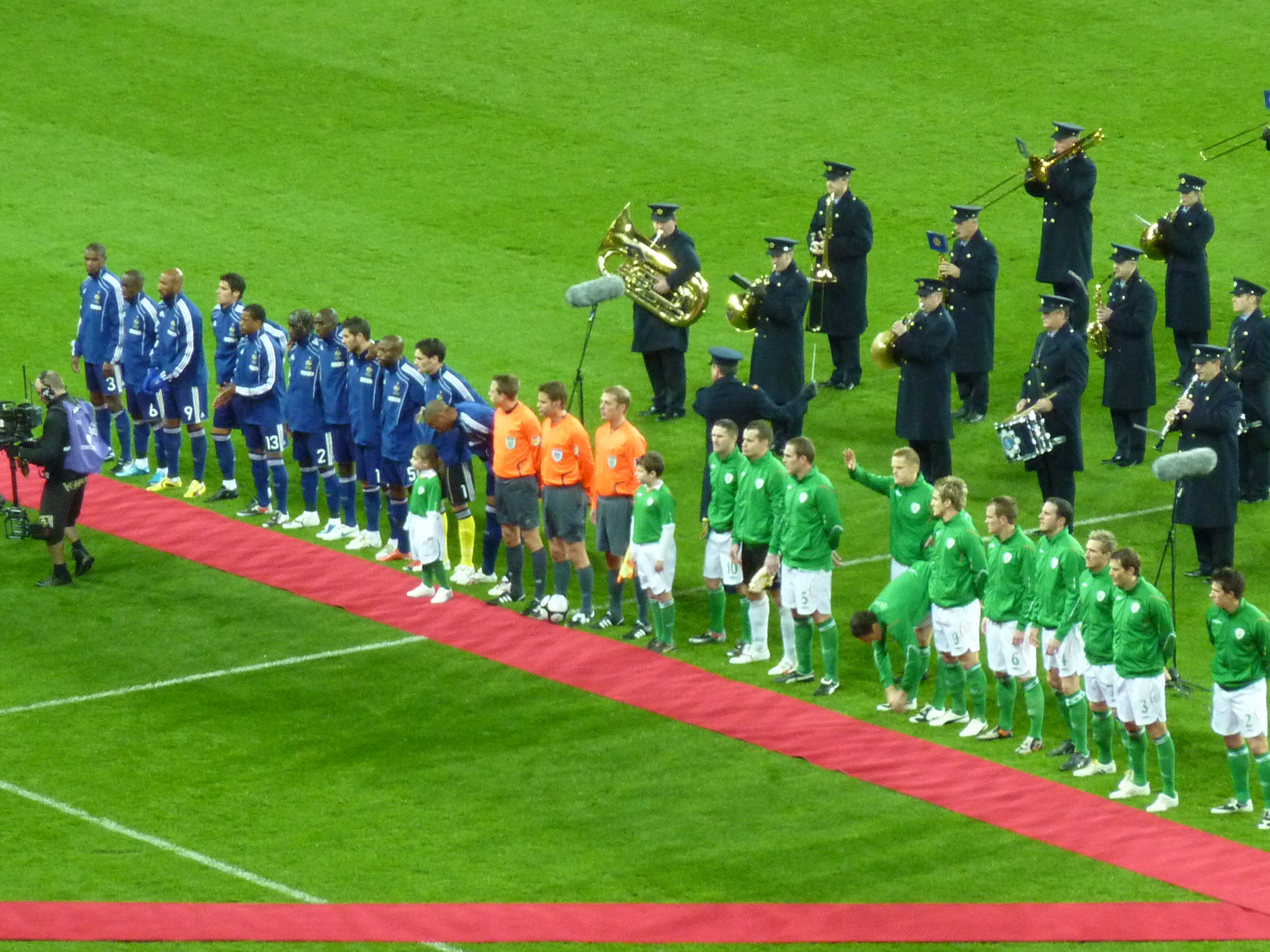 2009 Thierry Henry Handball – France vs. Ireland