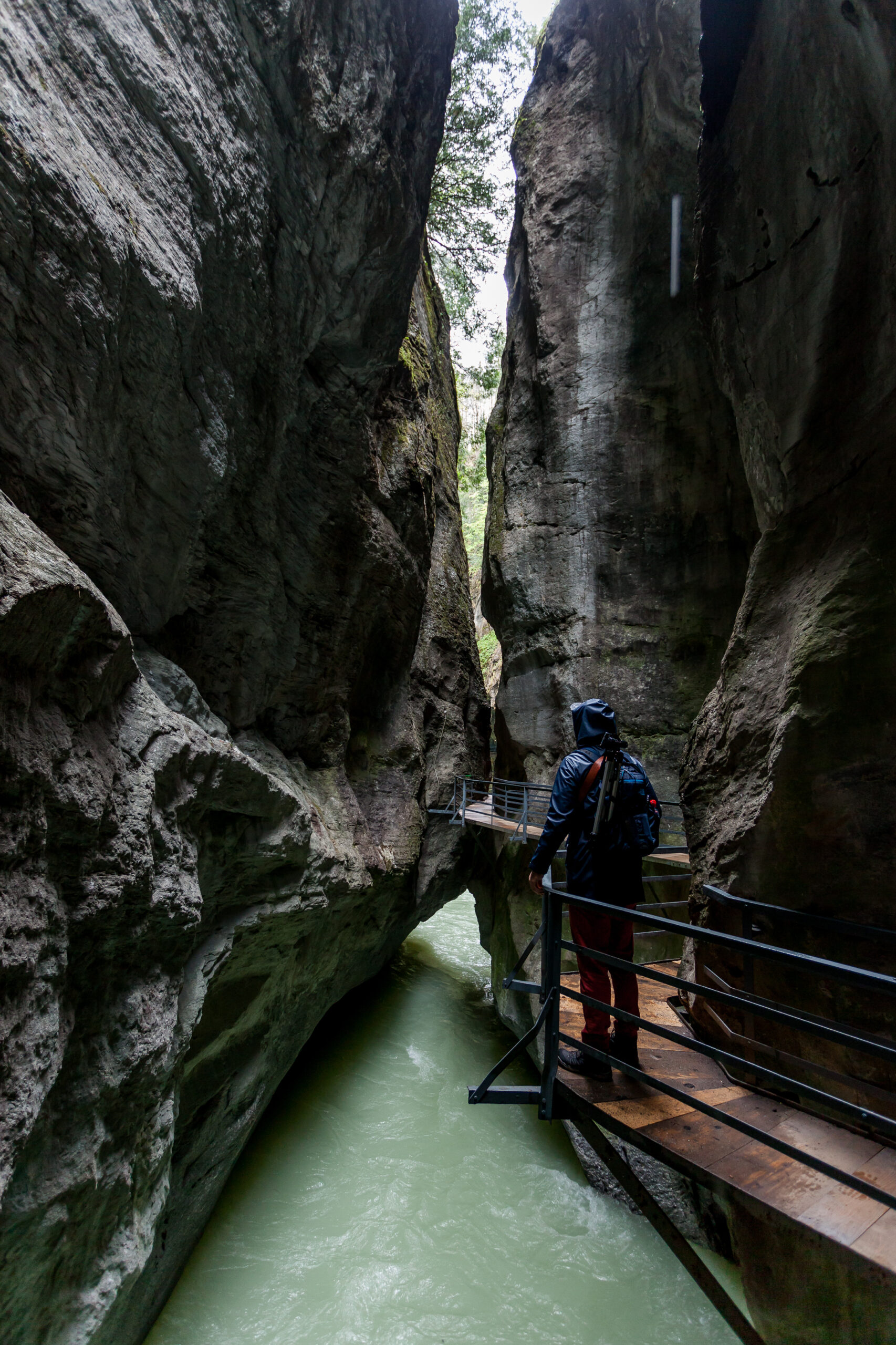 Aare Gorge, Switzerland