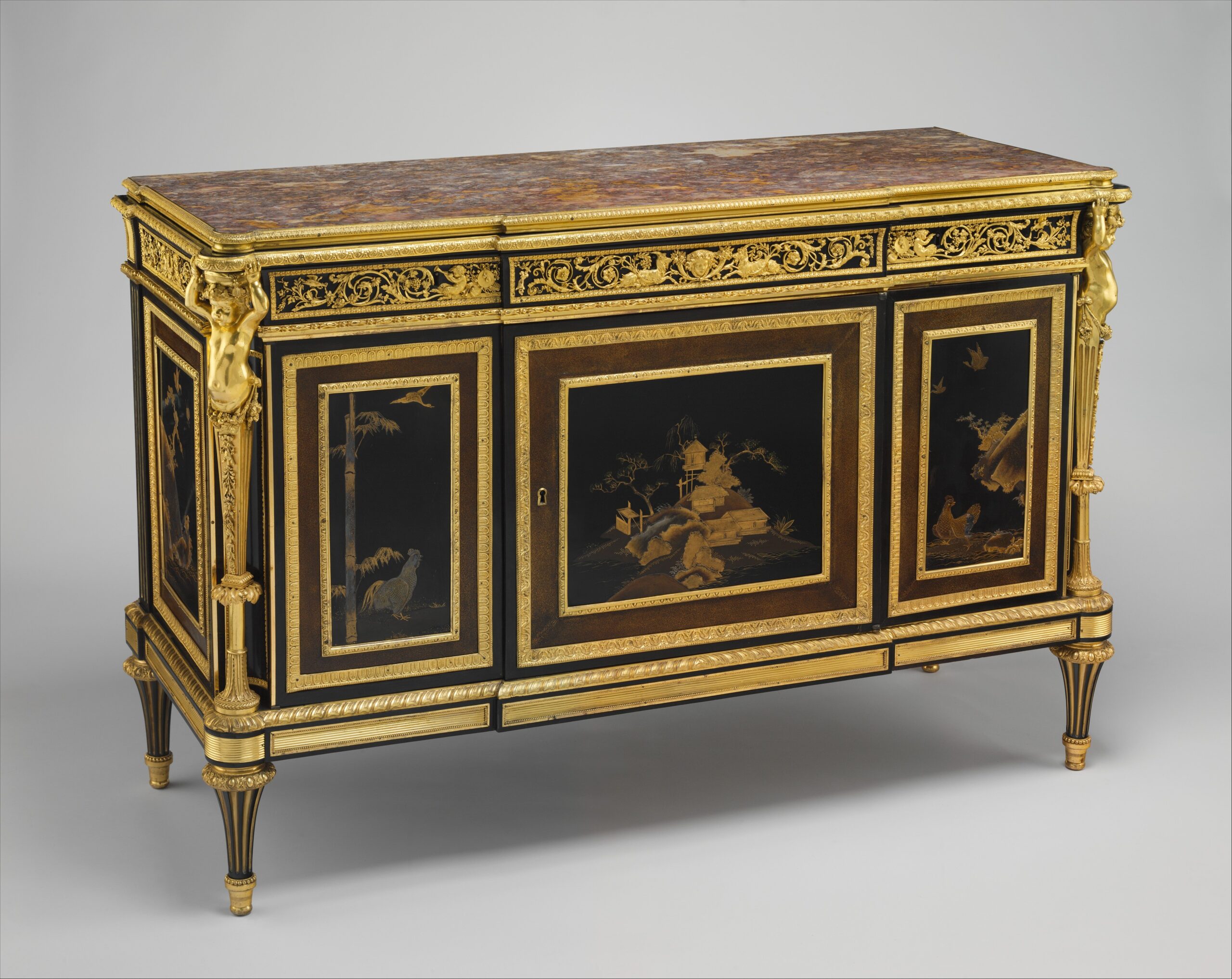 Adam Weisweiler Commode (Circa 1785-1790)