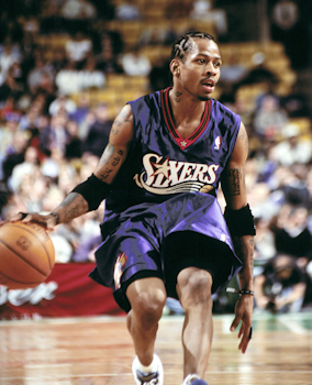 Allen Iverson’s 48 Points vs. Lakers in 2001 NBA Finals, Game 1