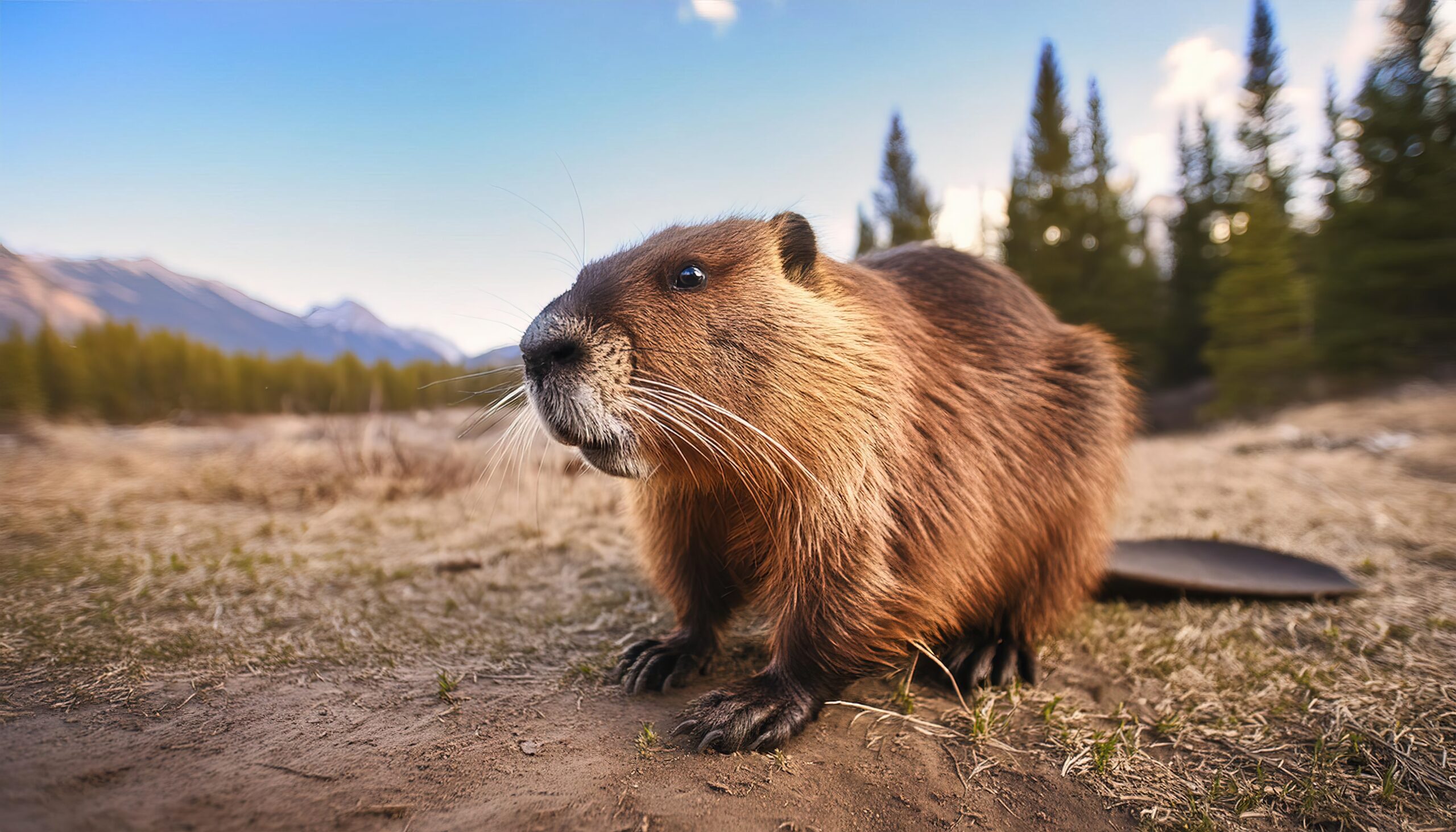 American Beaver