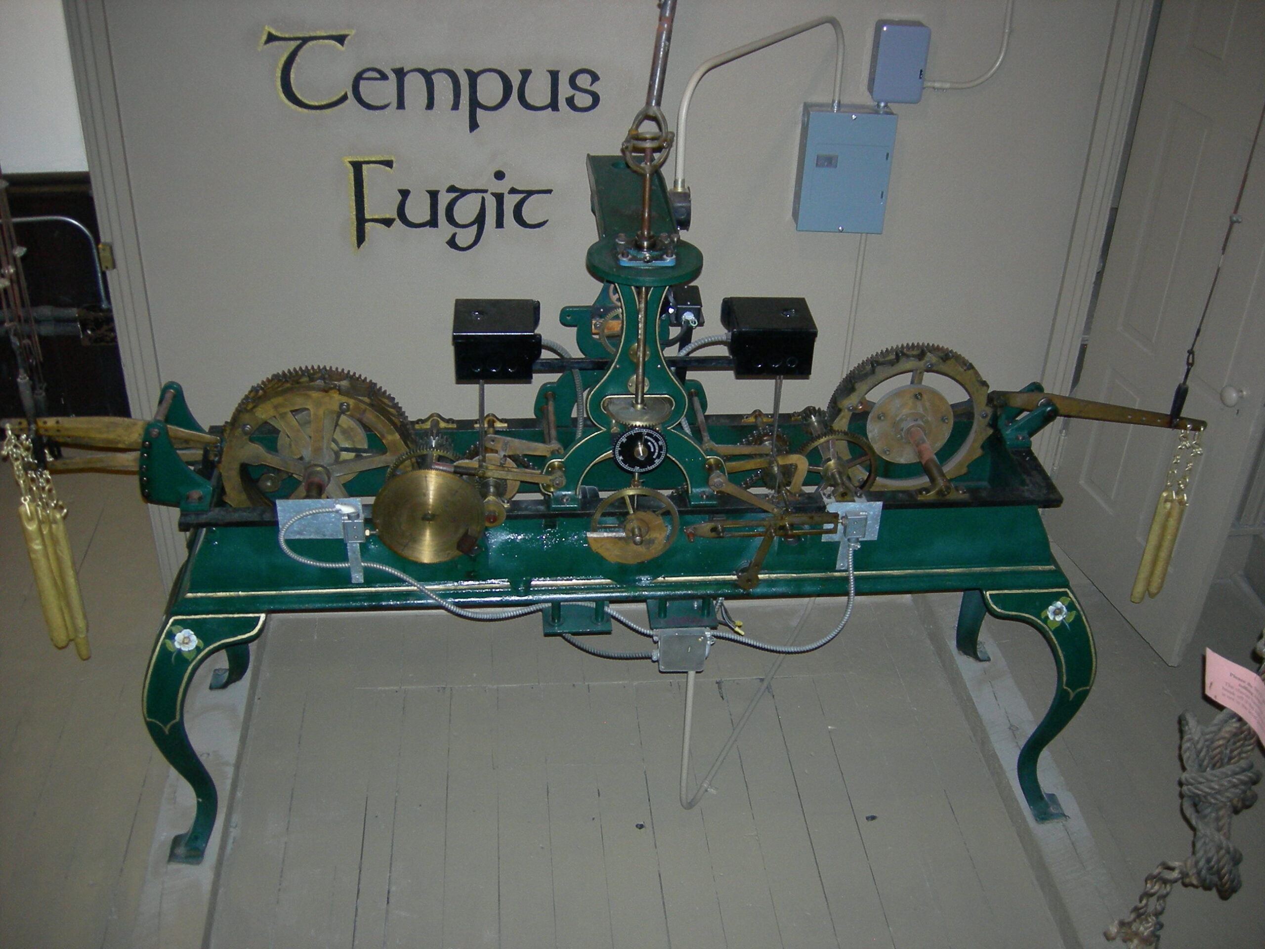 American E. Howard Tower Clock