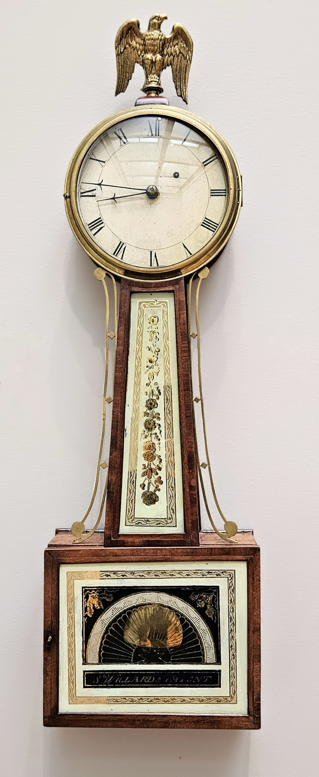 American Willard Banjo Clock