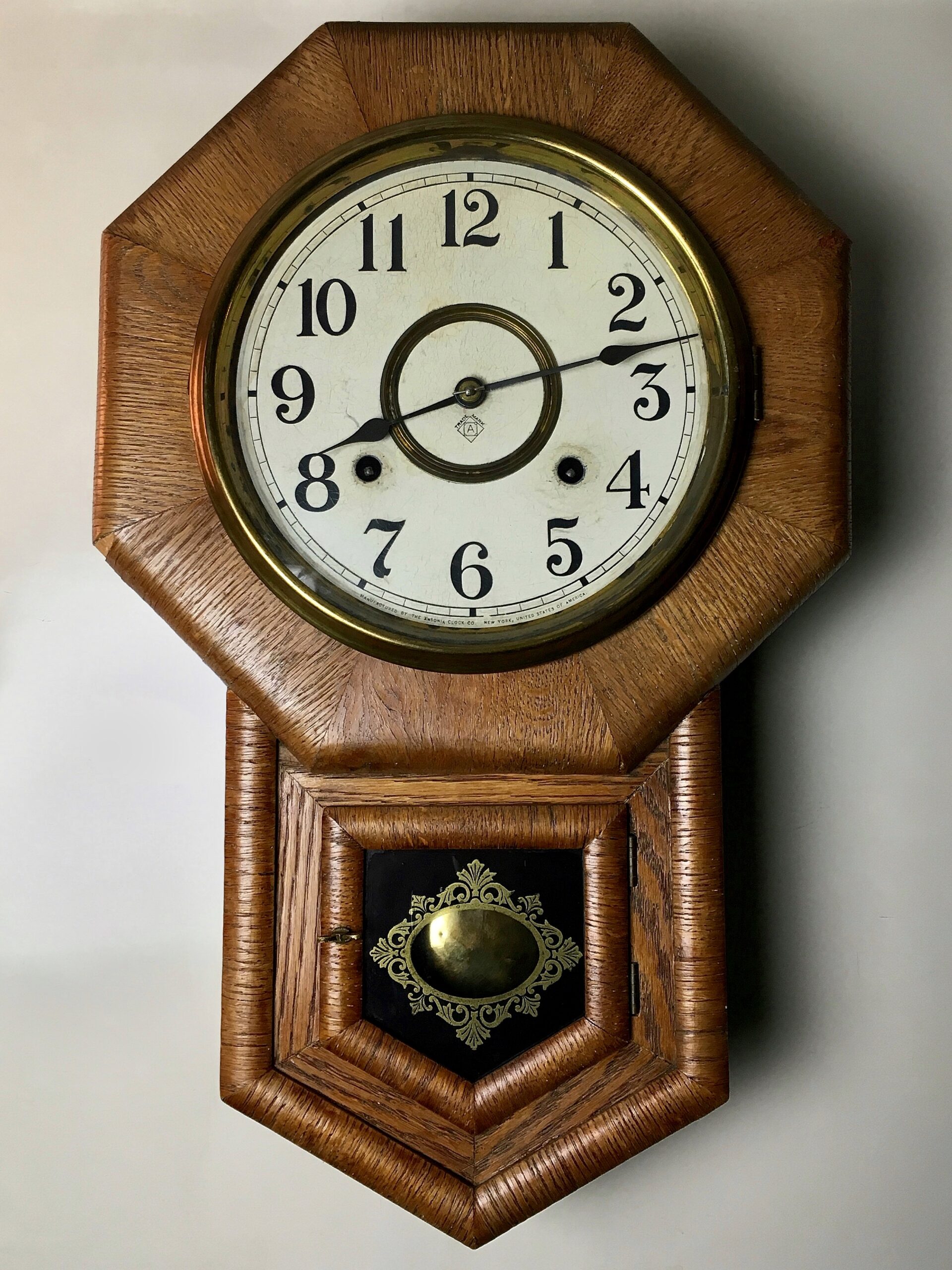 Ansonia Wall Clock