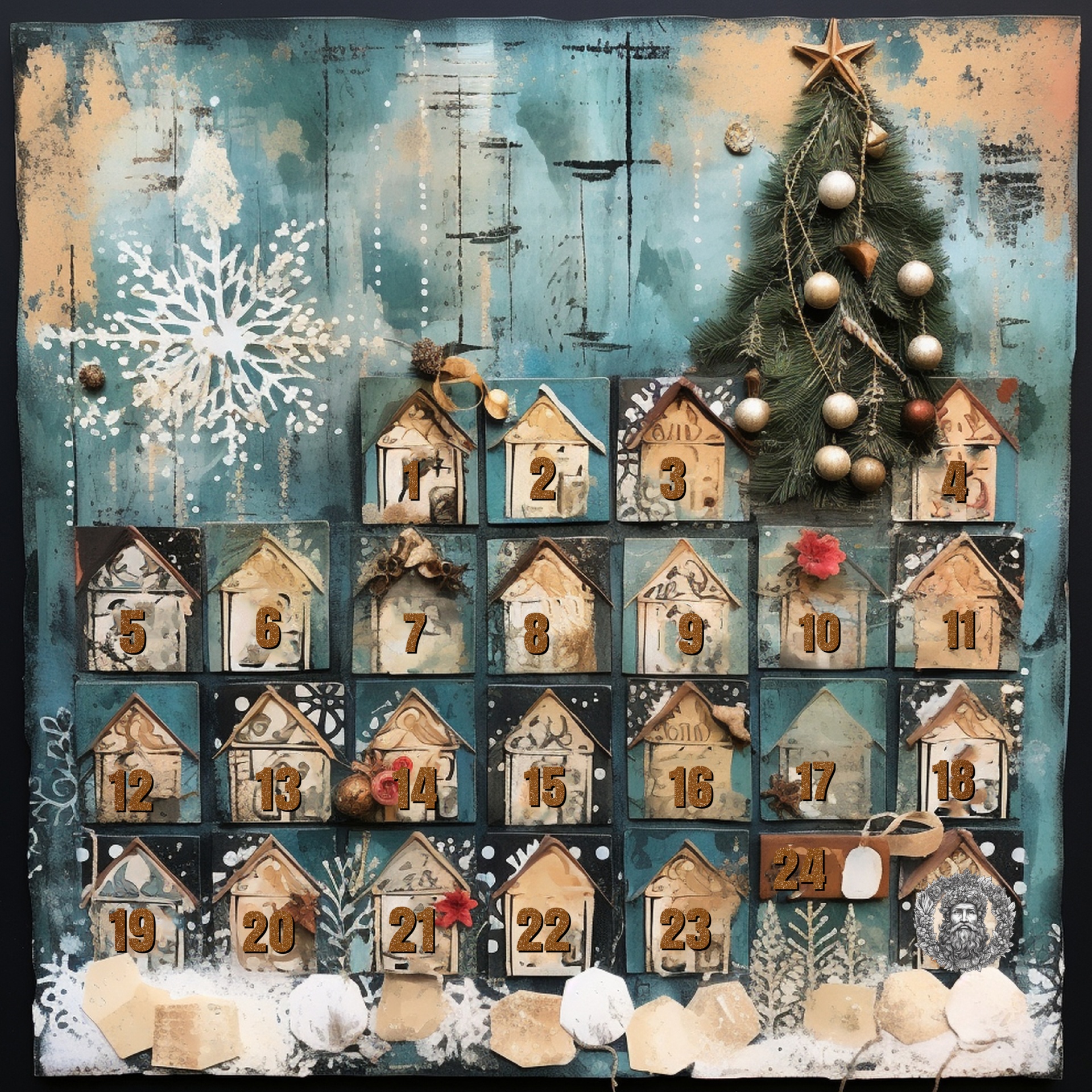 Antique Advent Calendars