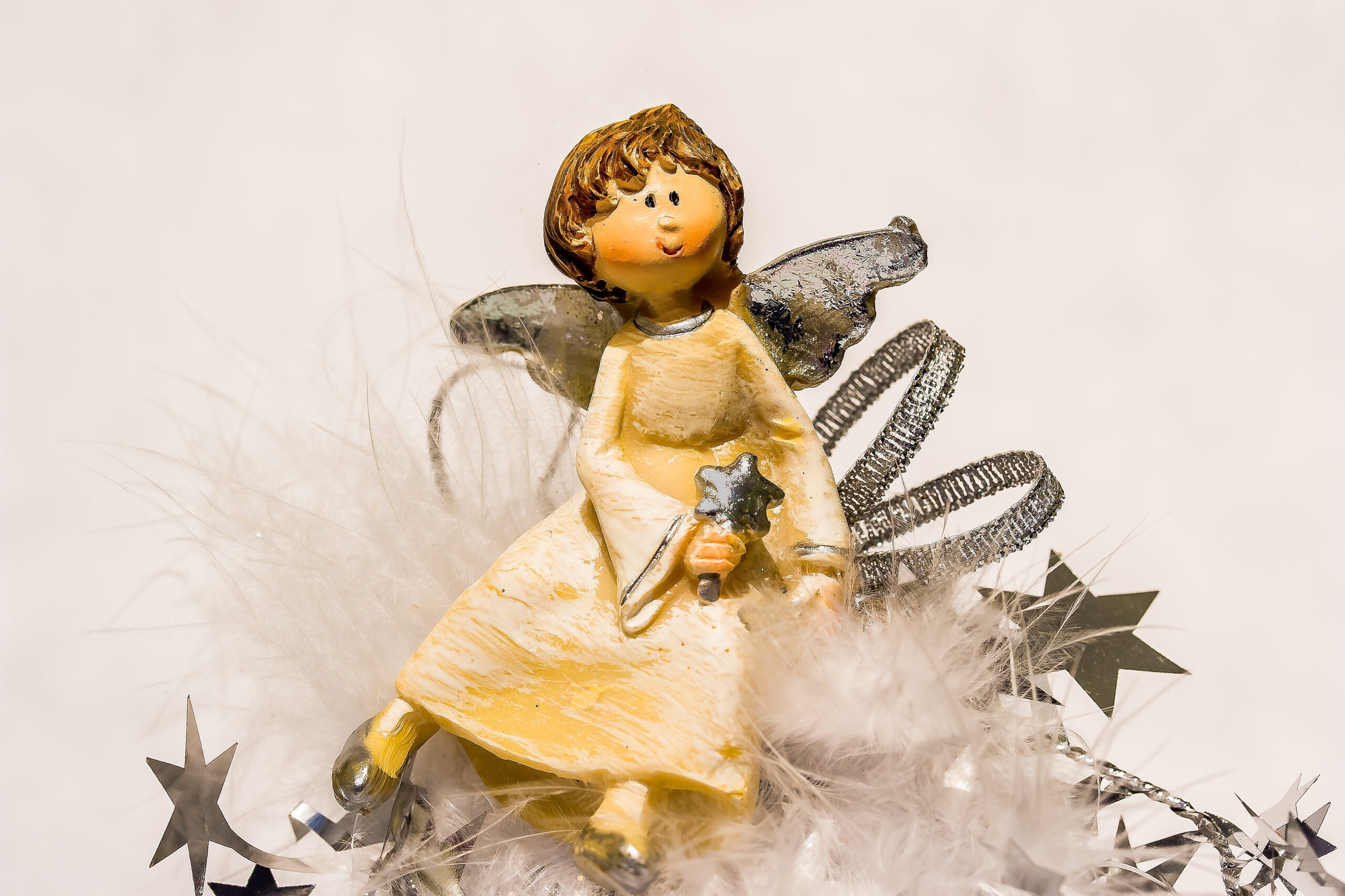 Antique Angel Tree Toppers