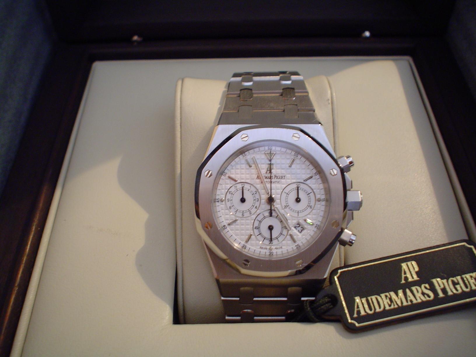 Audemars Piguet Royal Oak Chronograph