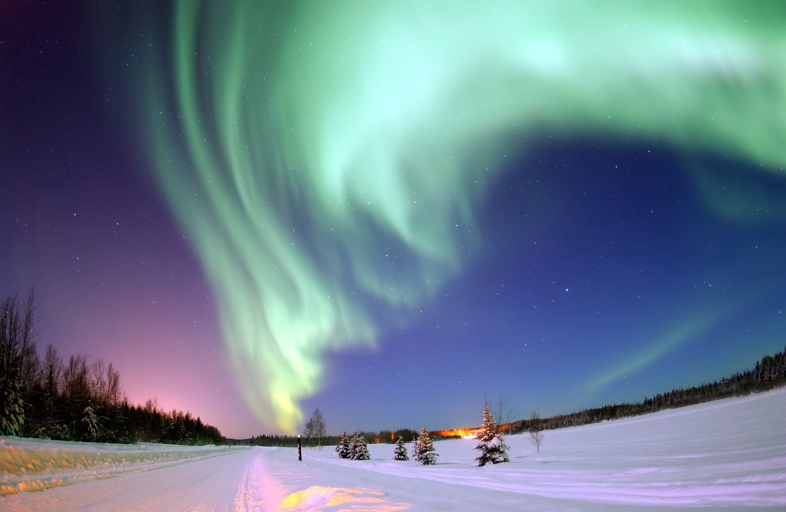 Aurora Borealis (Northern Lights)