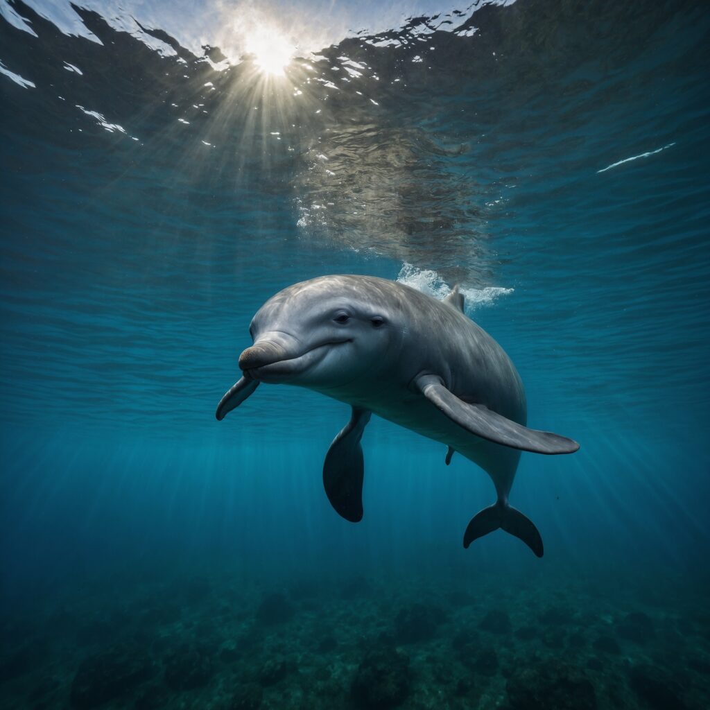 Chinese River Dolphin (Baiji)